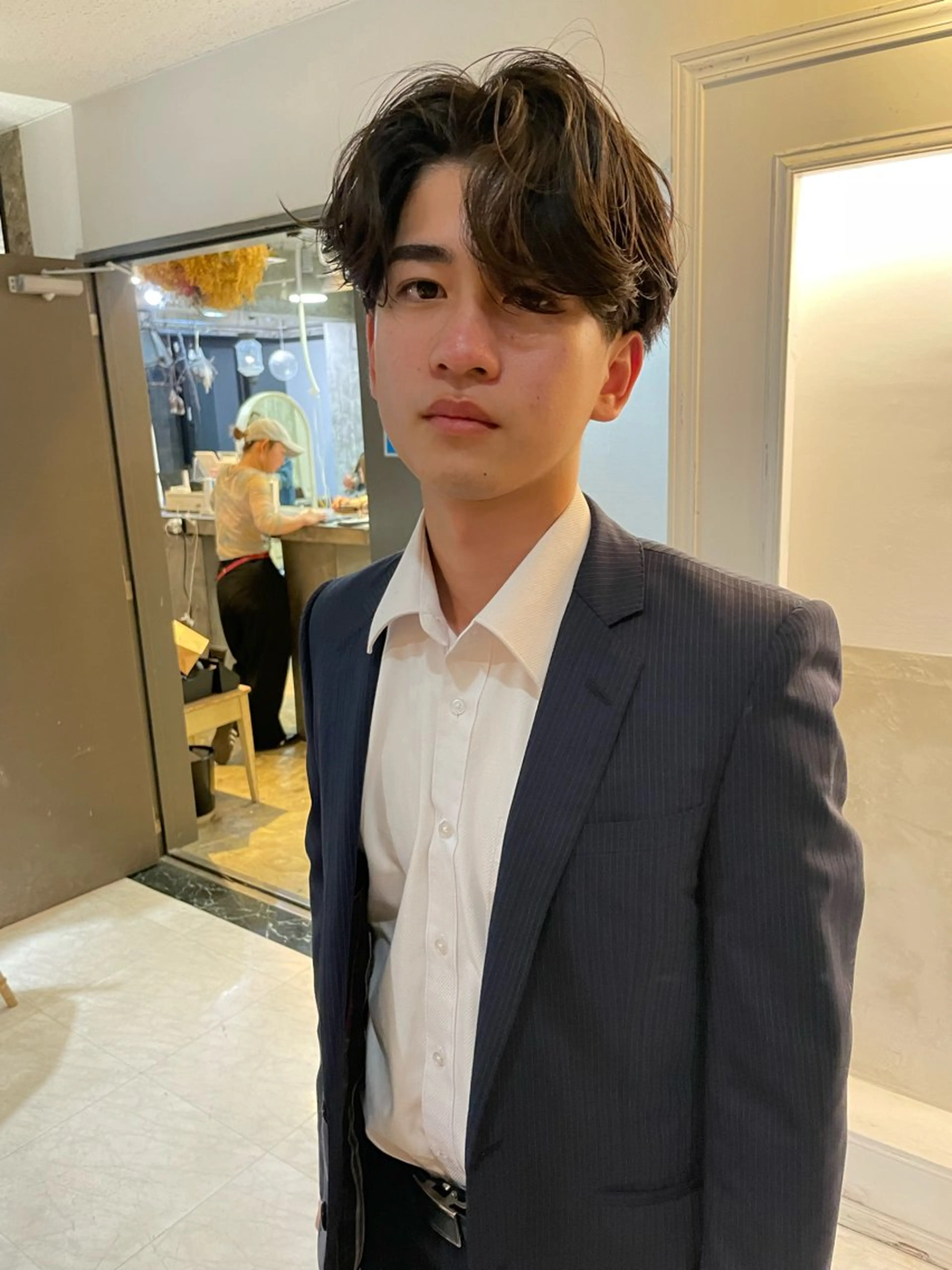 メンズ 【Pia】メンズ リュウセイのヘアスタイル