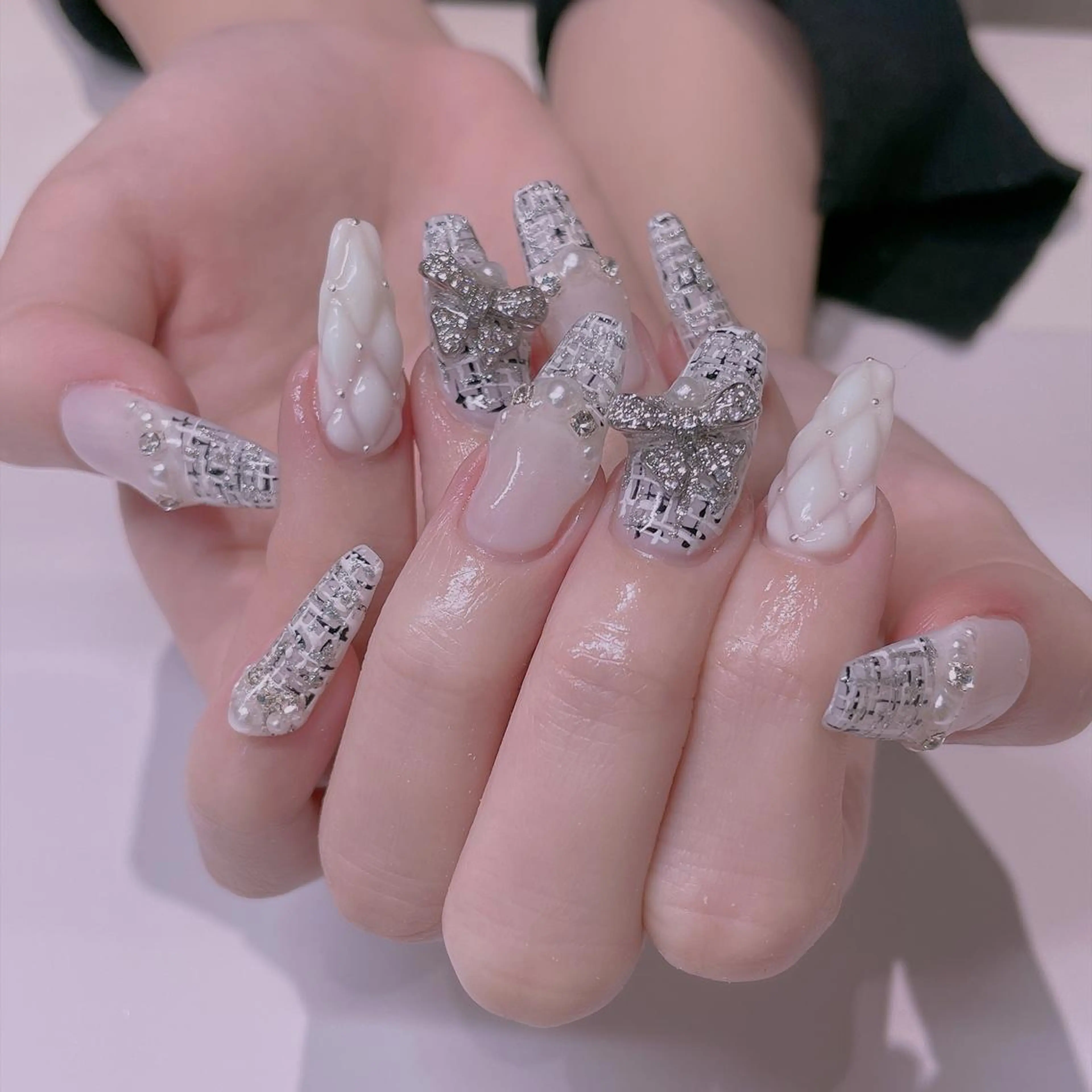 ネイル 美爪パラジェル導入店 Sunnilyのネイルデザイン