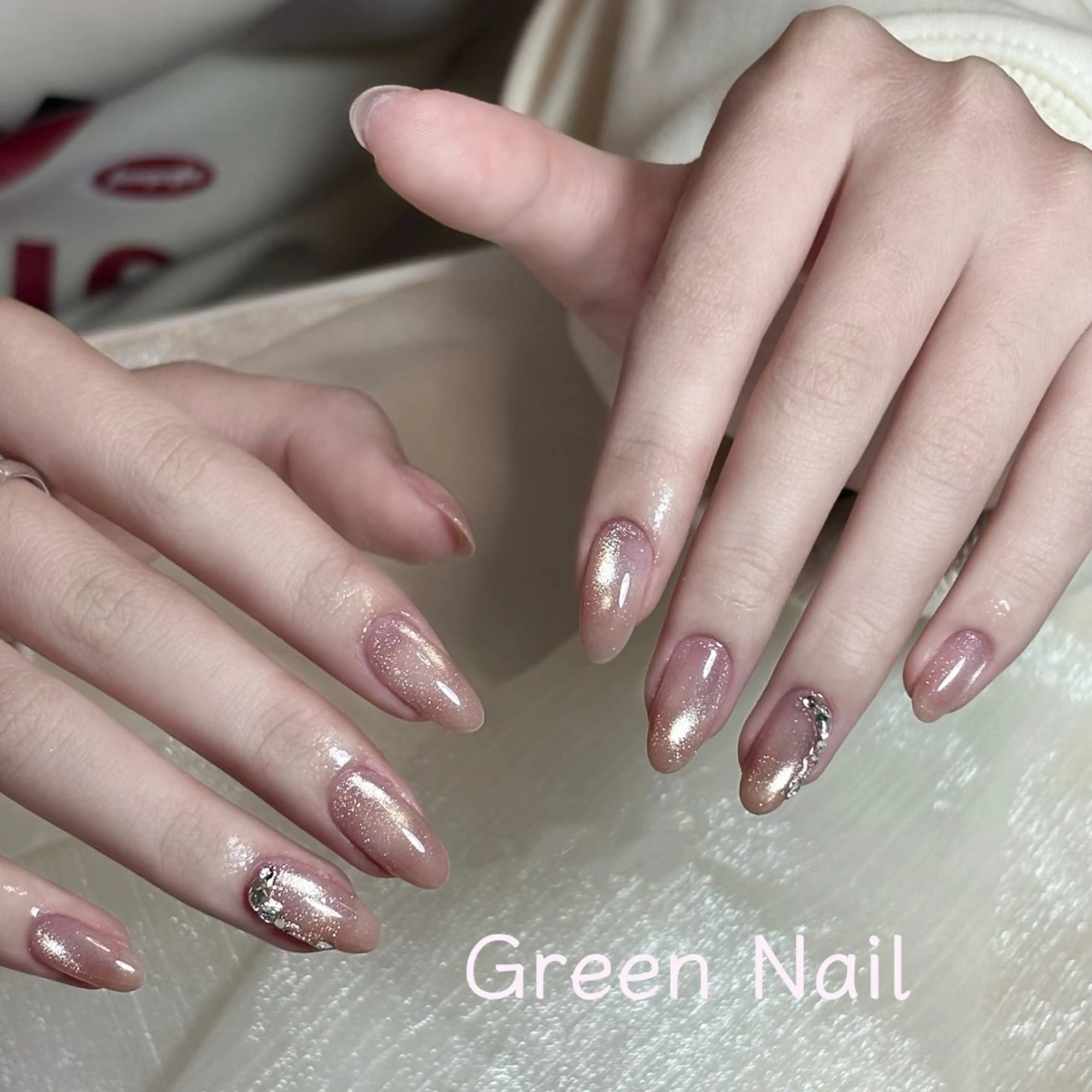 ネイル Green Nailsalon所属・GreenNail salonパラジェルのネイルデザイン