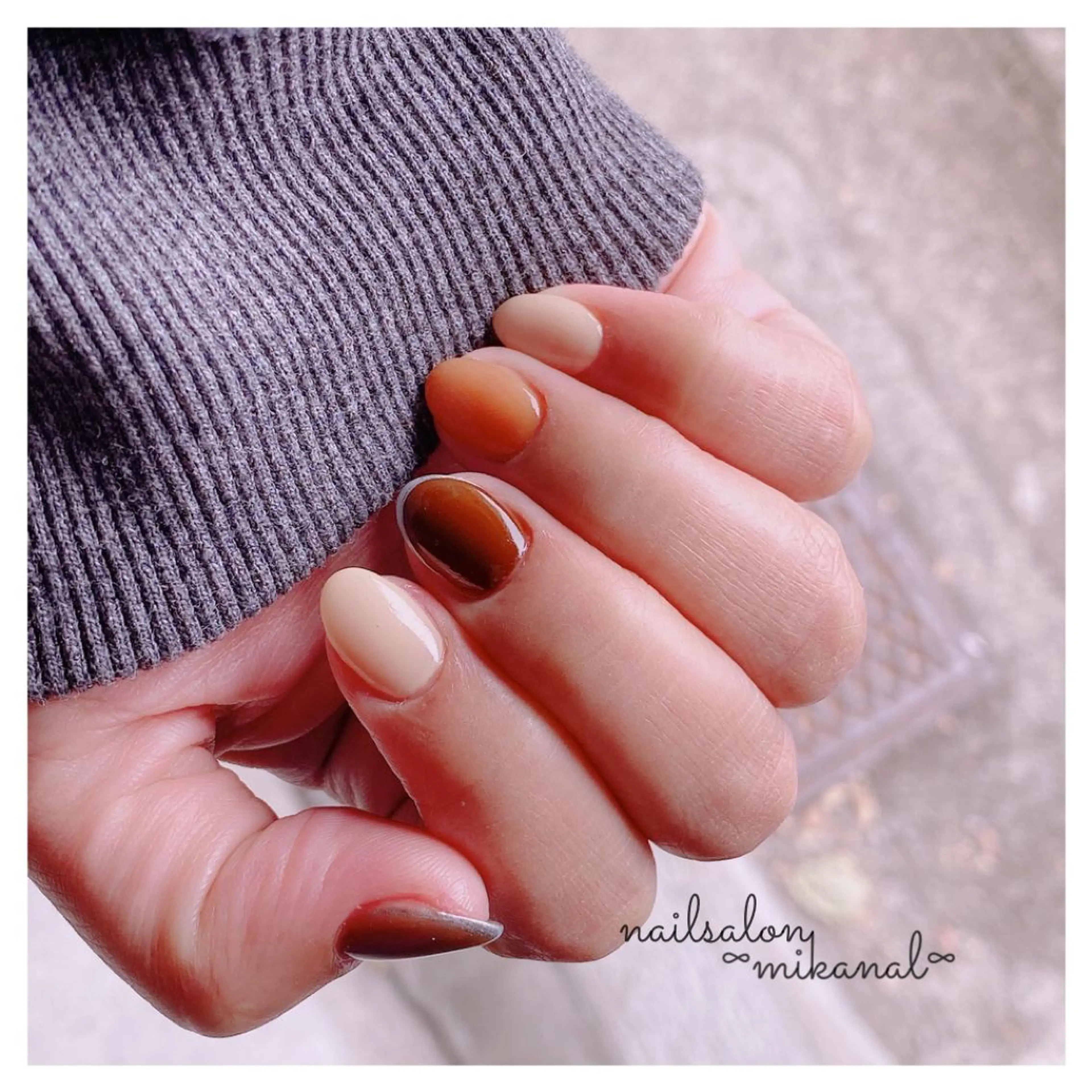 ネイル nailsalon ∞ ﾐｶﾅﾙ ∞のネイルデザイン