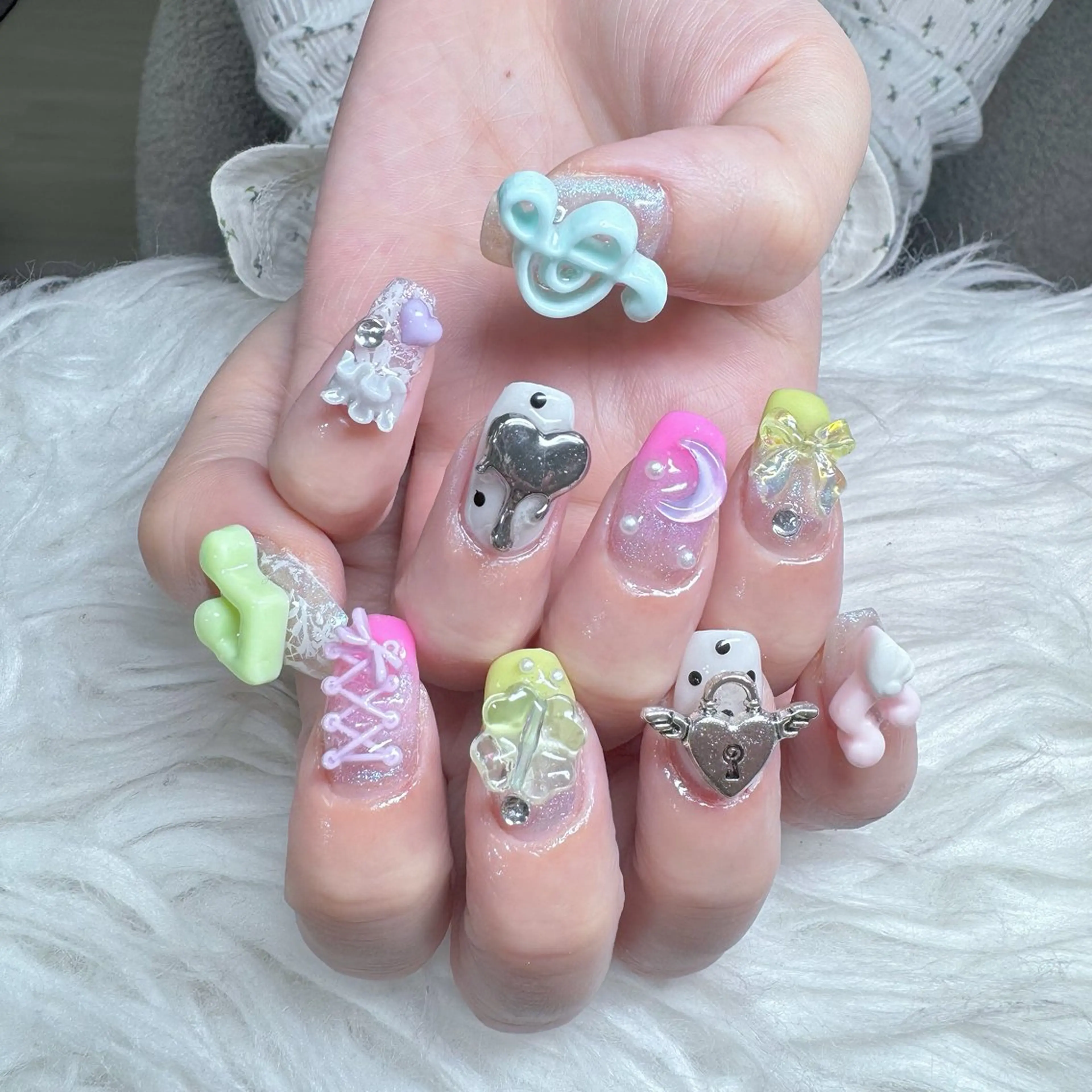 ネイル HANI NAIL SALONのネイルデザイン
