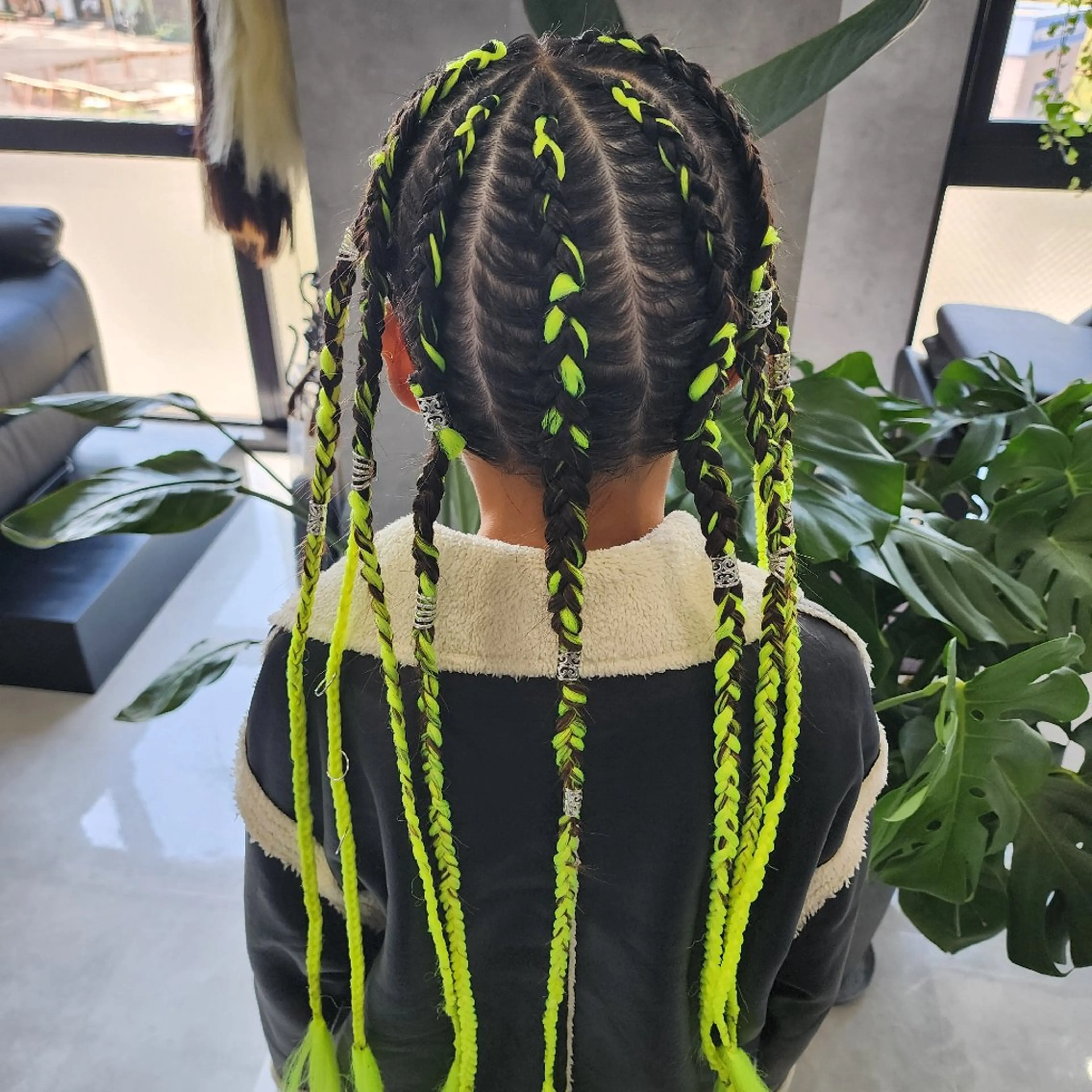 ヘアアレンジ キッズ 成人式 ESTELA所属・ESTELA... OHARA のヘアスタイル