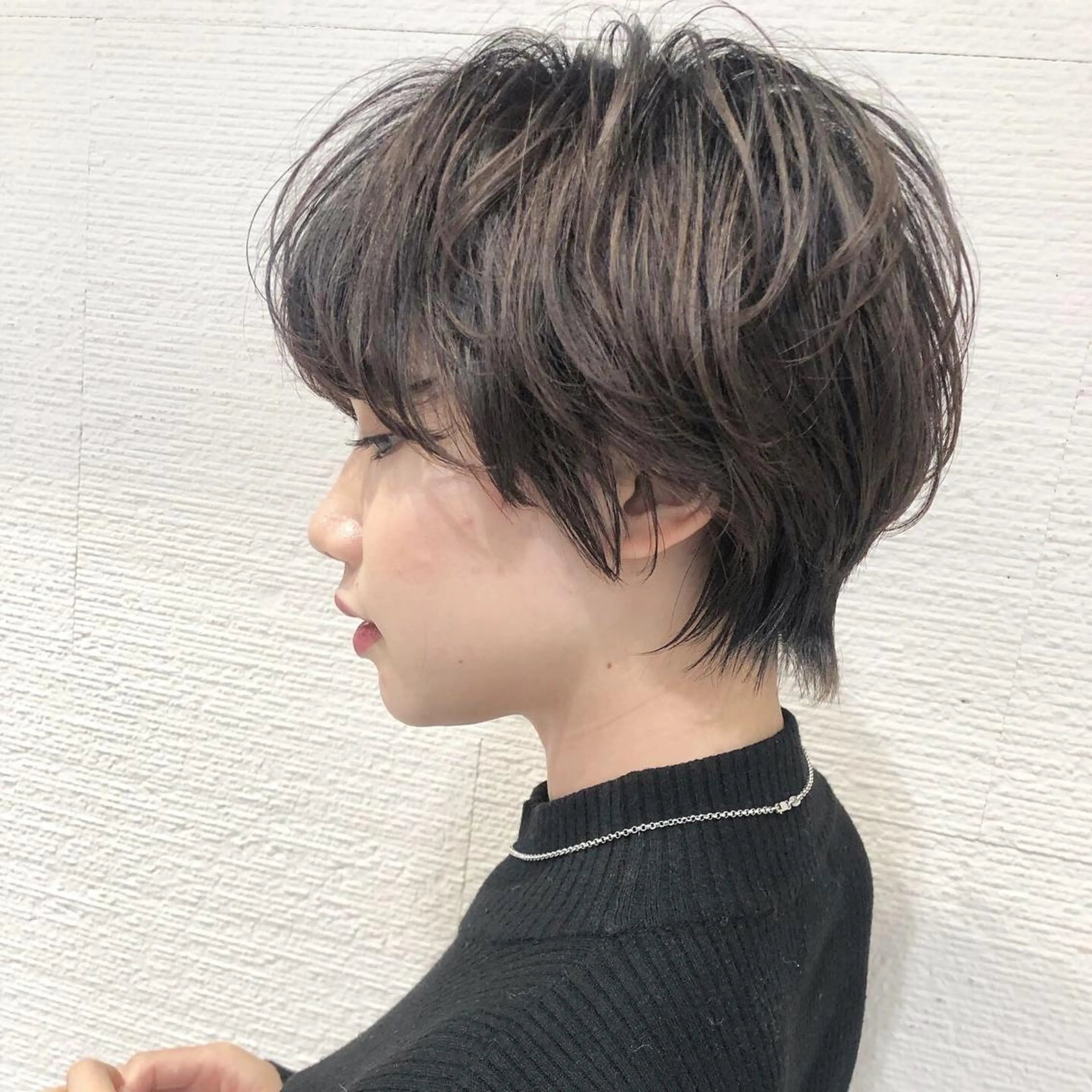 ショート パーマ 三鷹で1番ショート ボブをカットする新谷のヘアスタイル