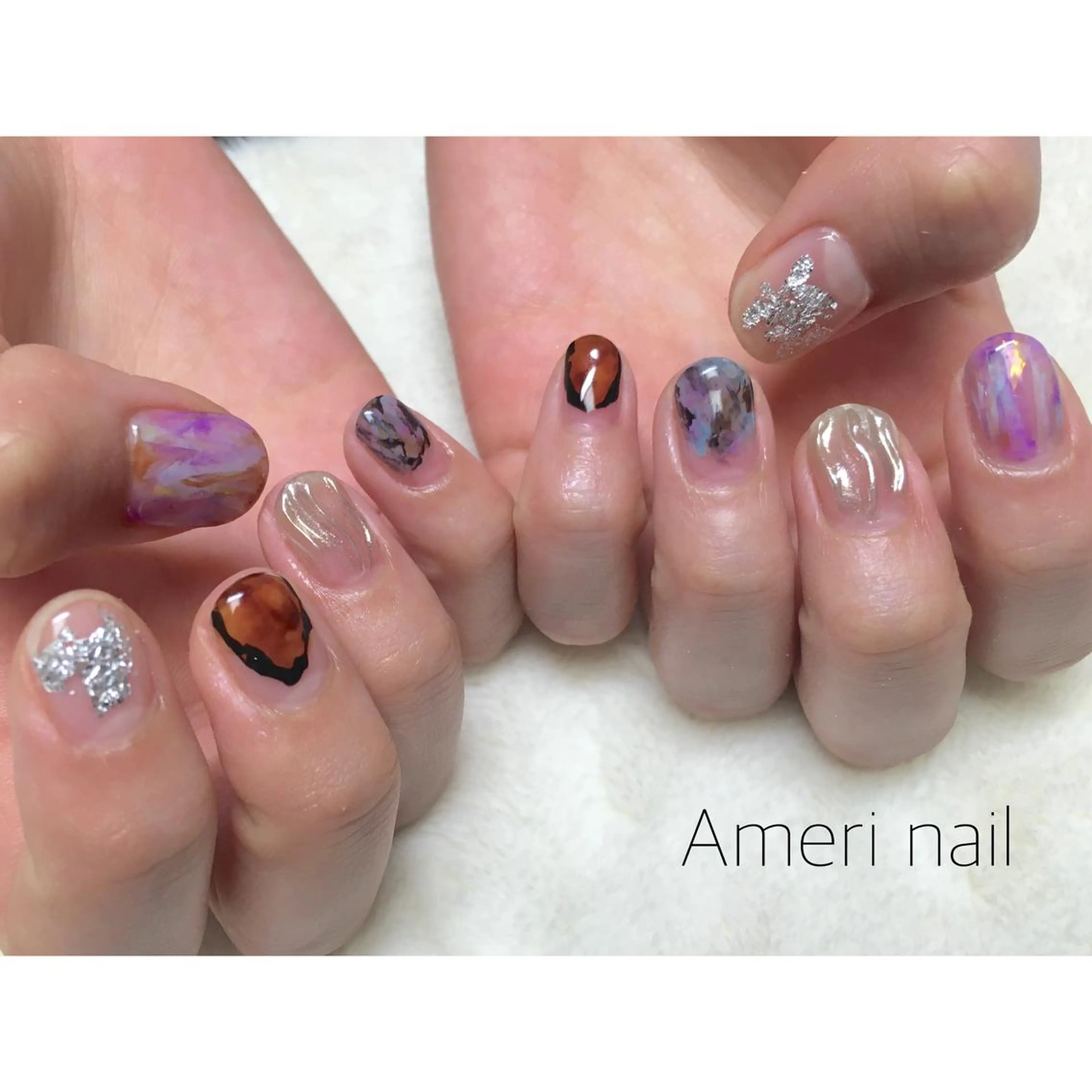 ネイル Ameri nail /UKIのネイルデザイン
