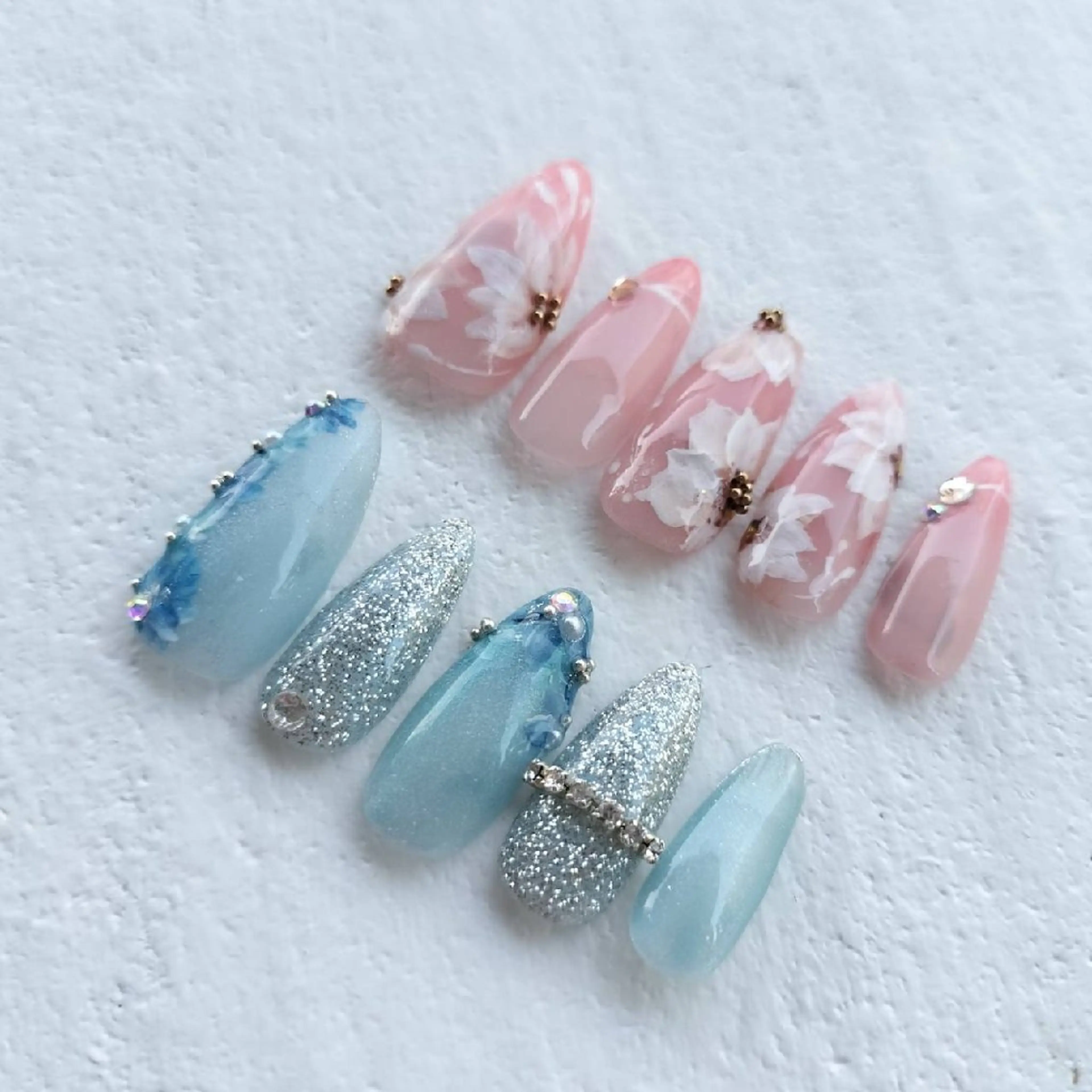 ネイル ラピートネイル 美佳のネイルデザイン