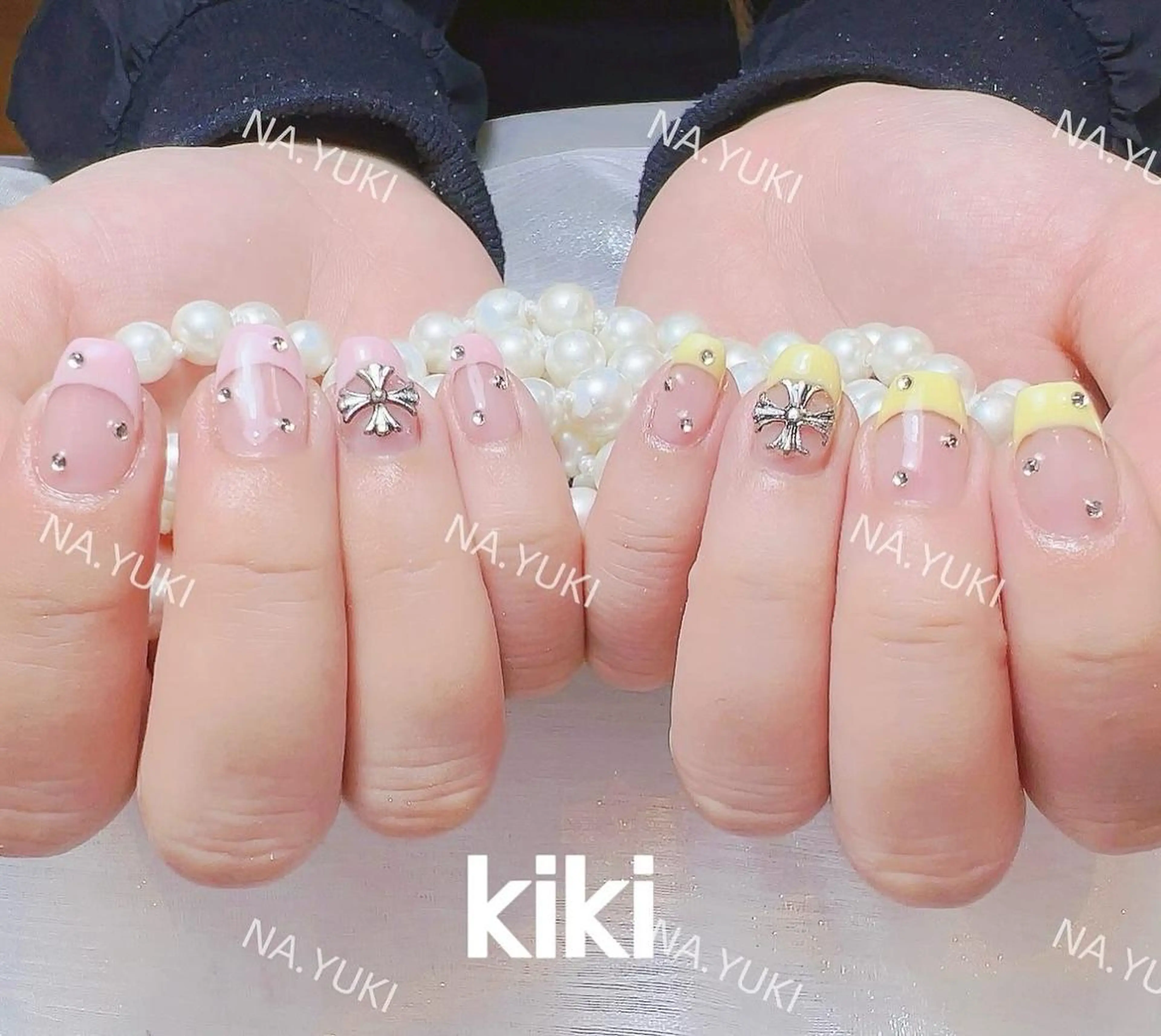 ネイル ハンドネイル ハンドケア YUKI 💗 渋谷店のネイルデザイン