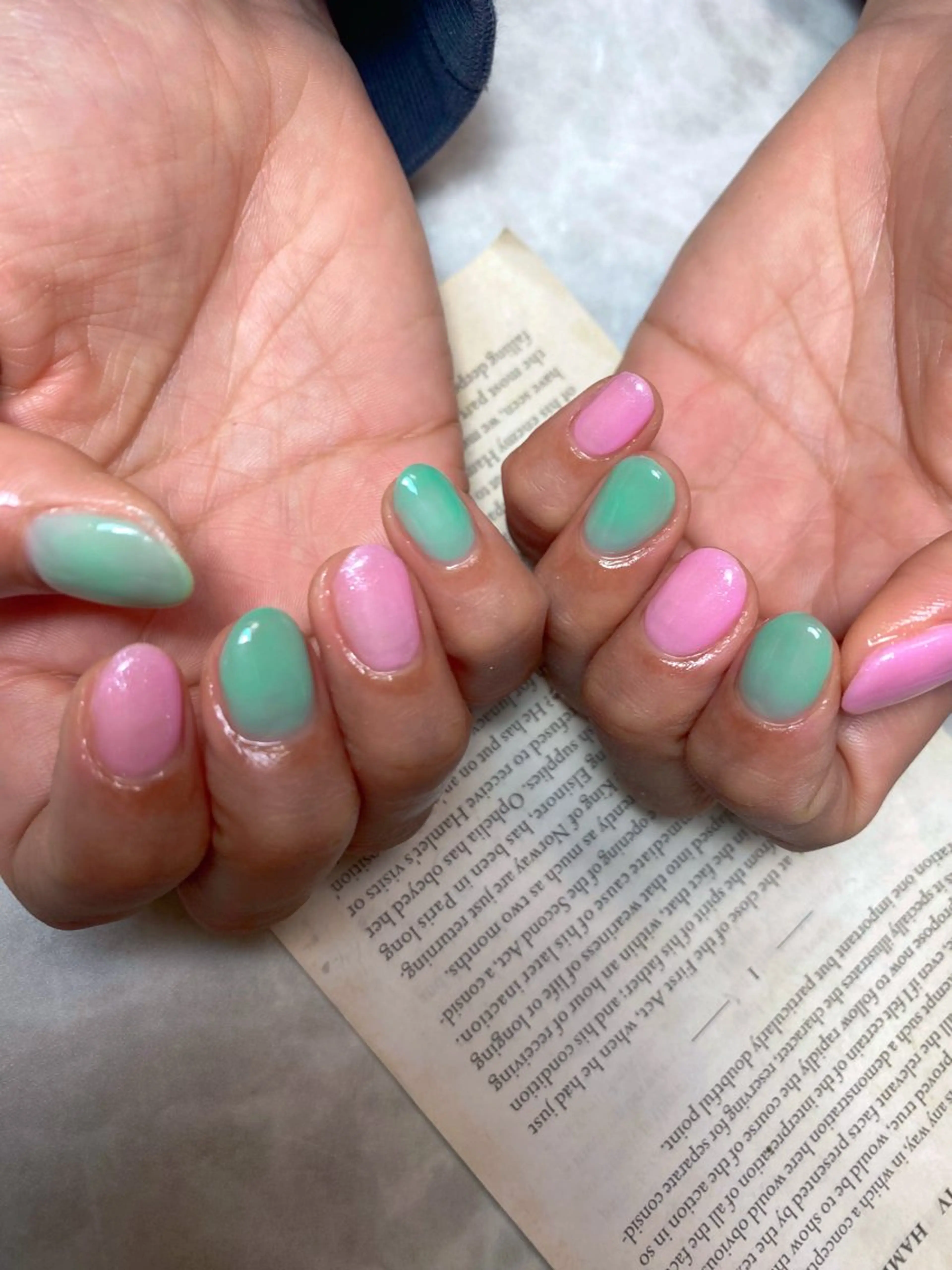 ネイル 🌿Charme🌿 MAIのネイルデザイン