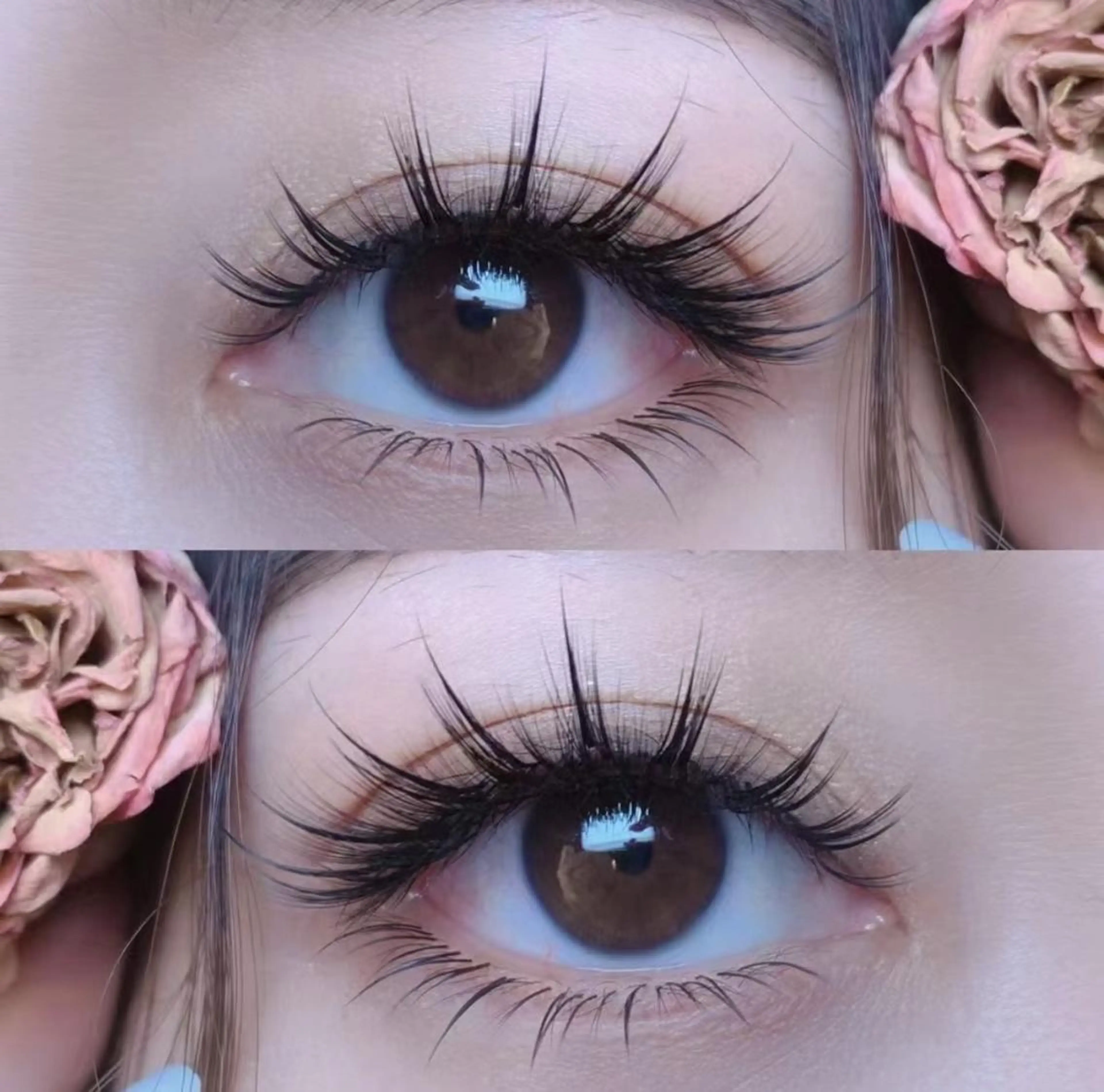 マツエク・マツパ Aranasalon 上野店2のマツエク・マツパデザイン