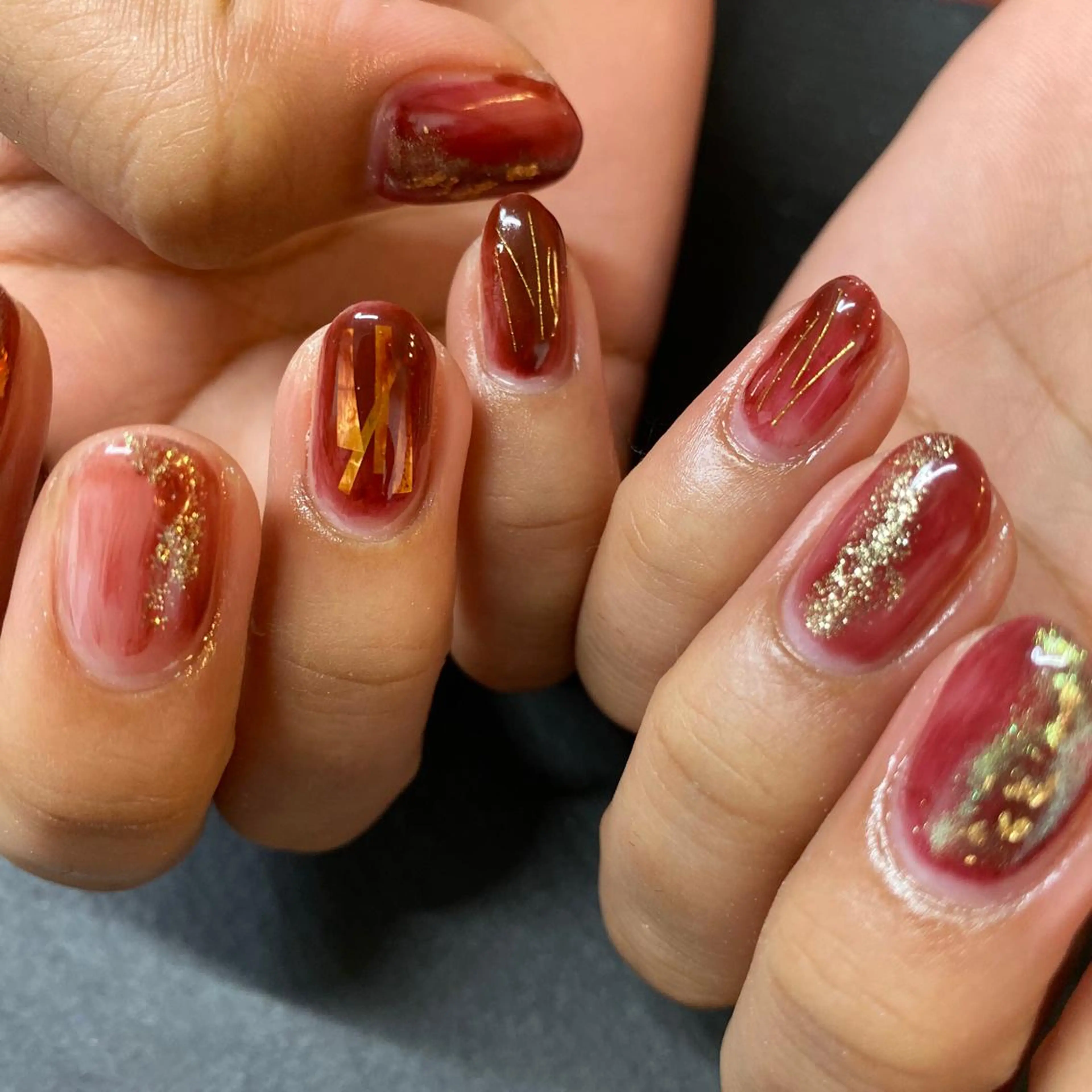 ネイル MARUKO nailのネイルデザイン