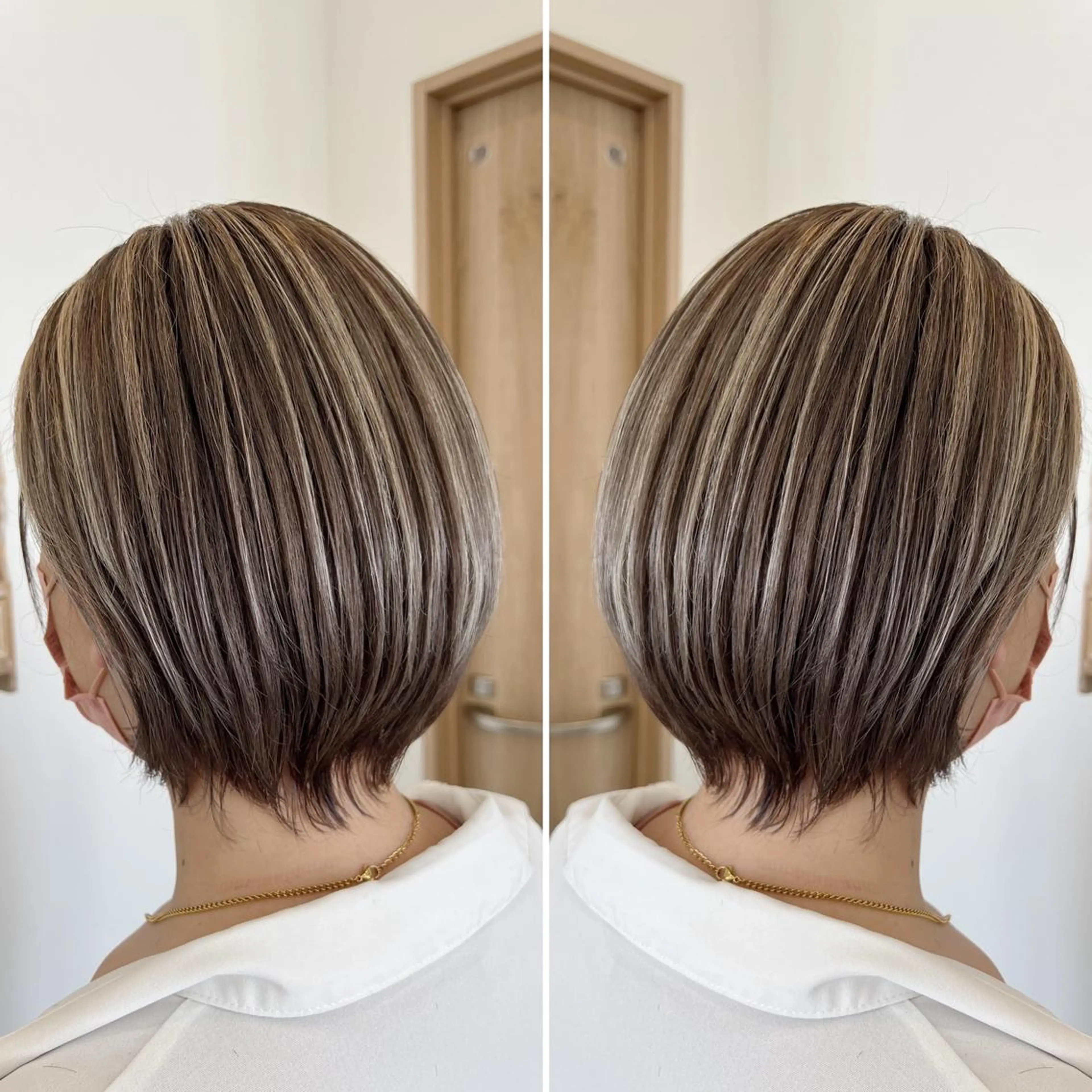 ショート ヘアカラー トリートメント shower hair salon所属・【shower】 yousuke代表のヘアスタイル