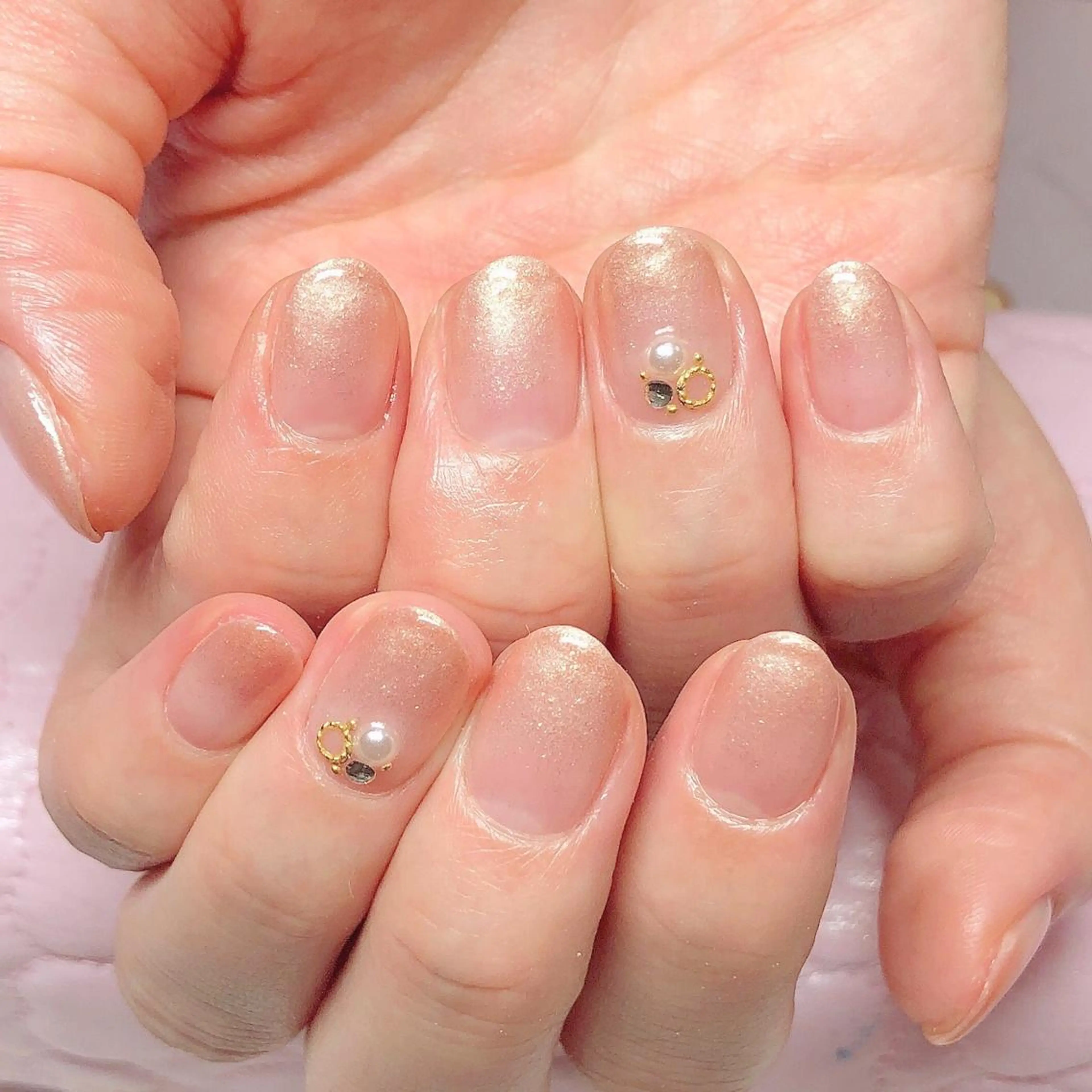 ネイル ハンドネイル ハンドケア ナユキNA.YUKI 池袋店のネイルデザイン