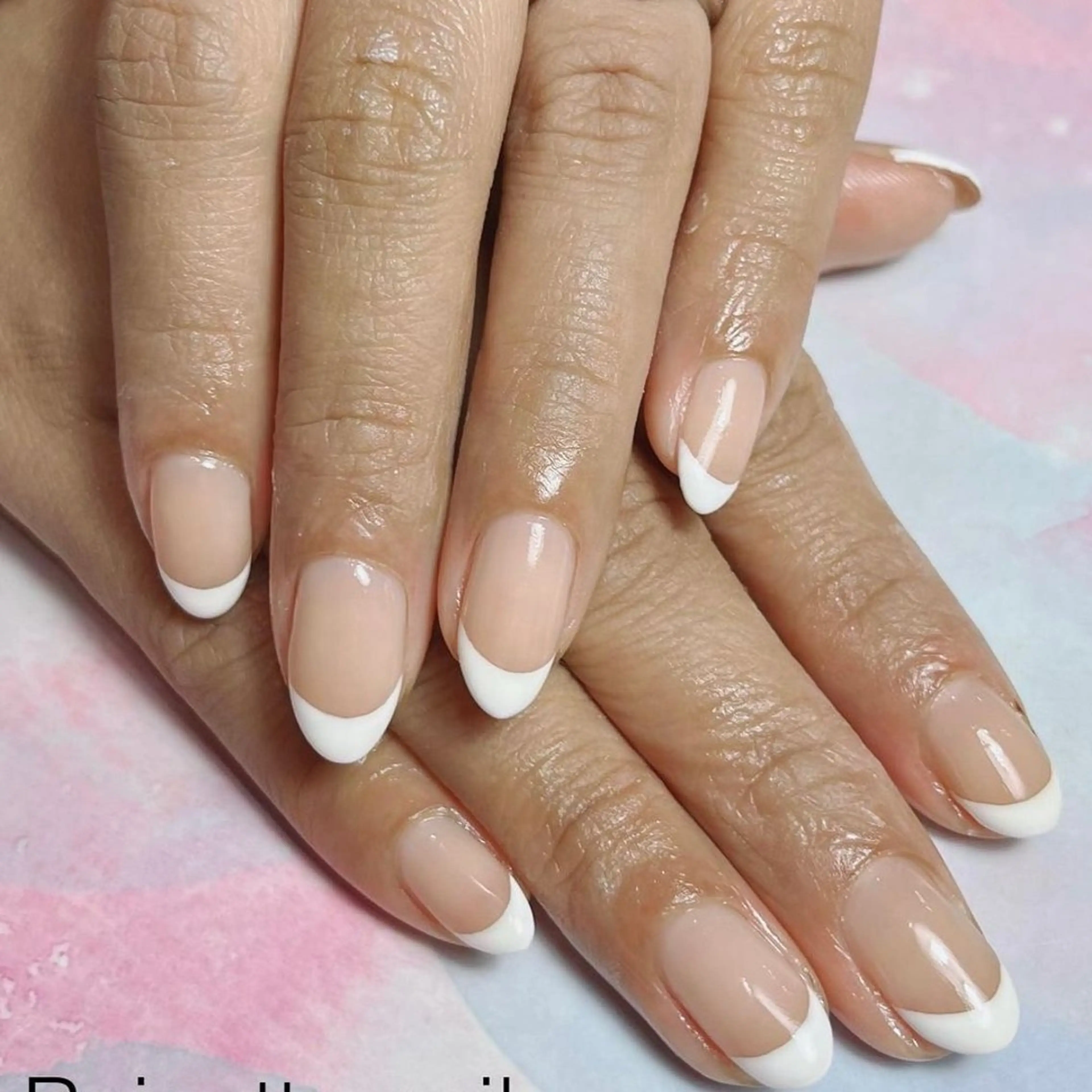 ミディアム ハンドネイル hs nail salonのネイルデザイン