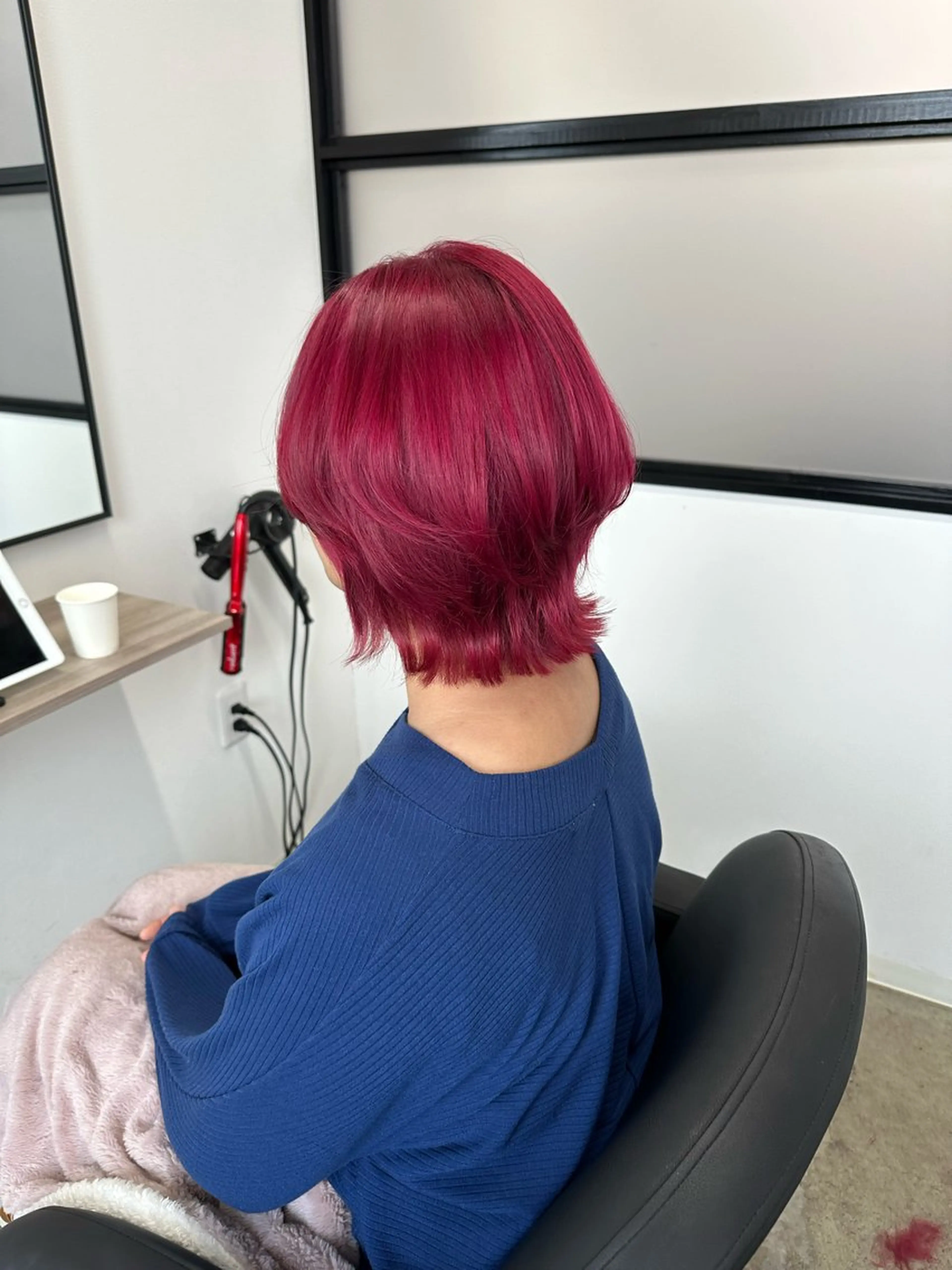 ミディアム カラー ⭐️髪質改善⭐️遠藤 勇輝のヘアスタイル