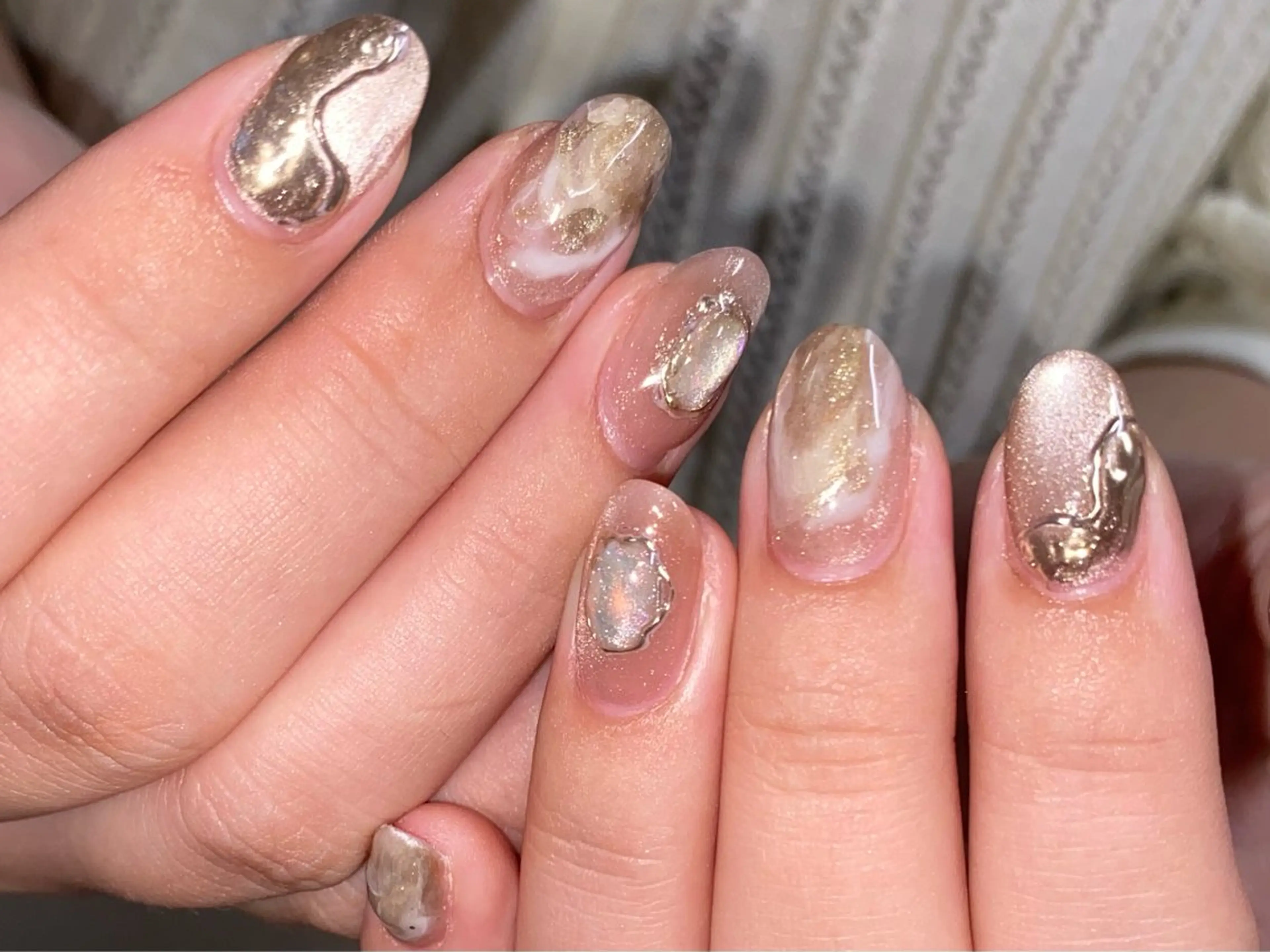 メンズ ネイル ハンドネイル ✨akari✨千葉駅 アート、メンズネイルのネイルデザイン