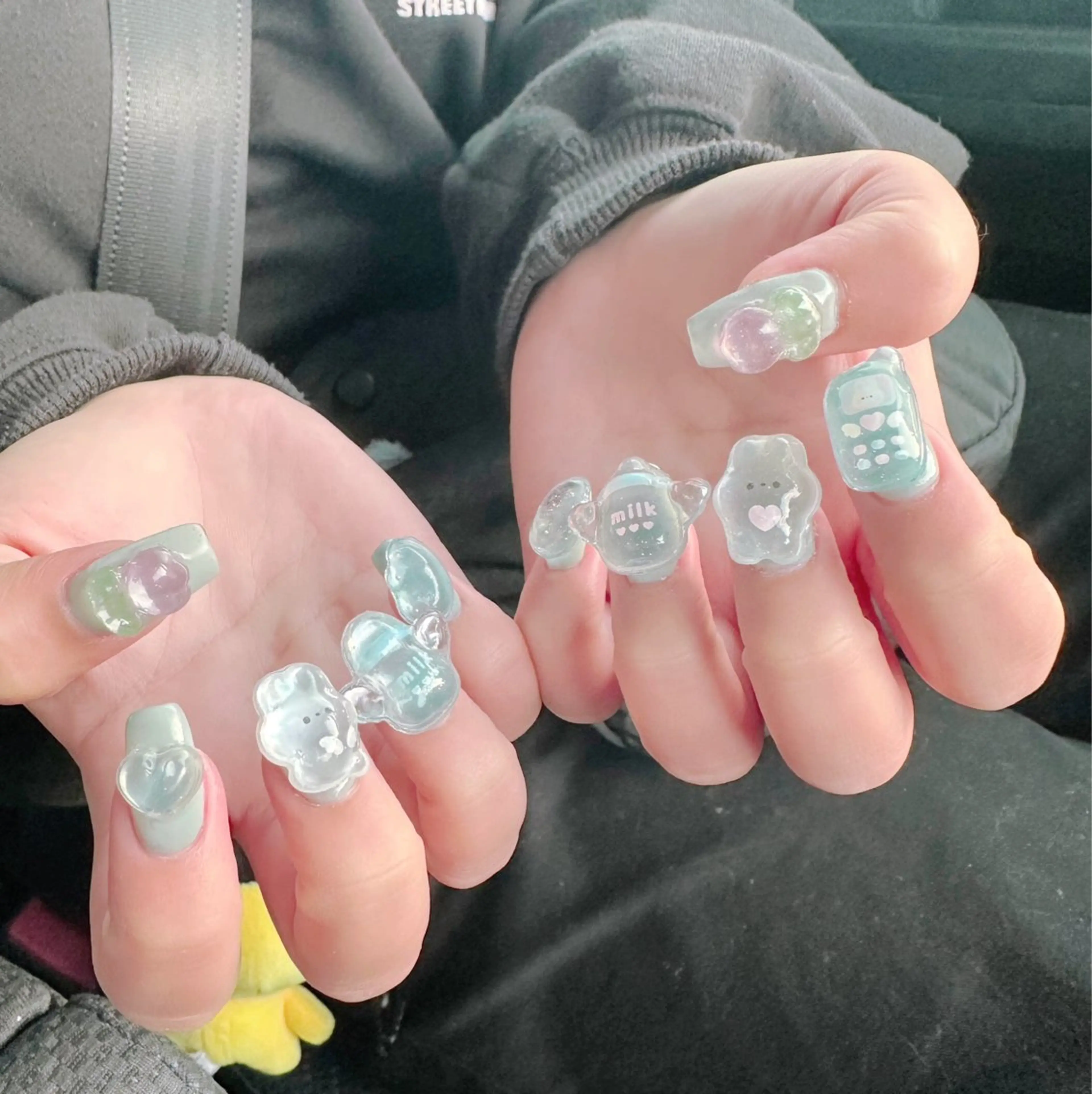 ネイル 持ち込み プライベートサロン sumomo/ｻﾗのネイルデザイン