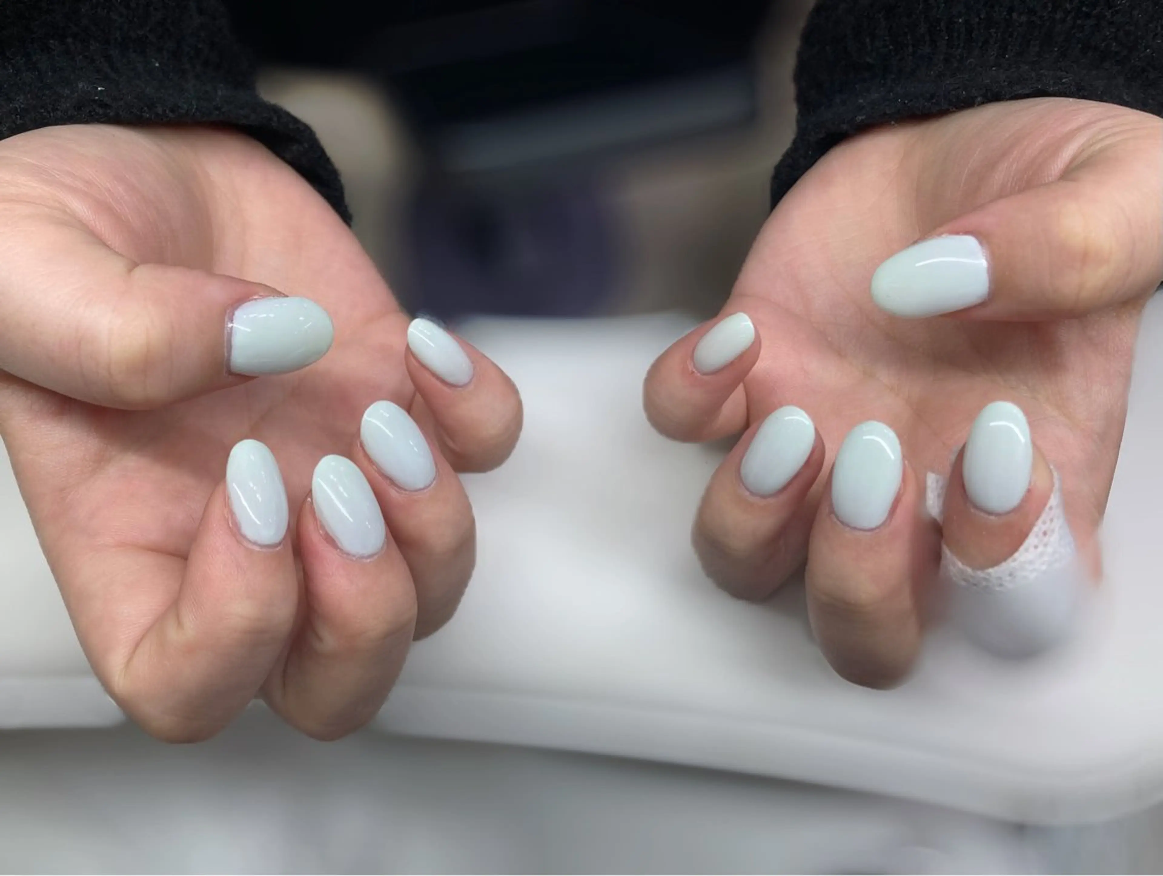 ネイル ワンカラーネイル YO♥ nails  横浜駅のネイルデザイン