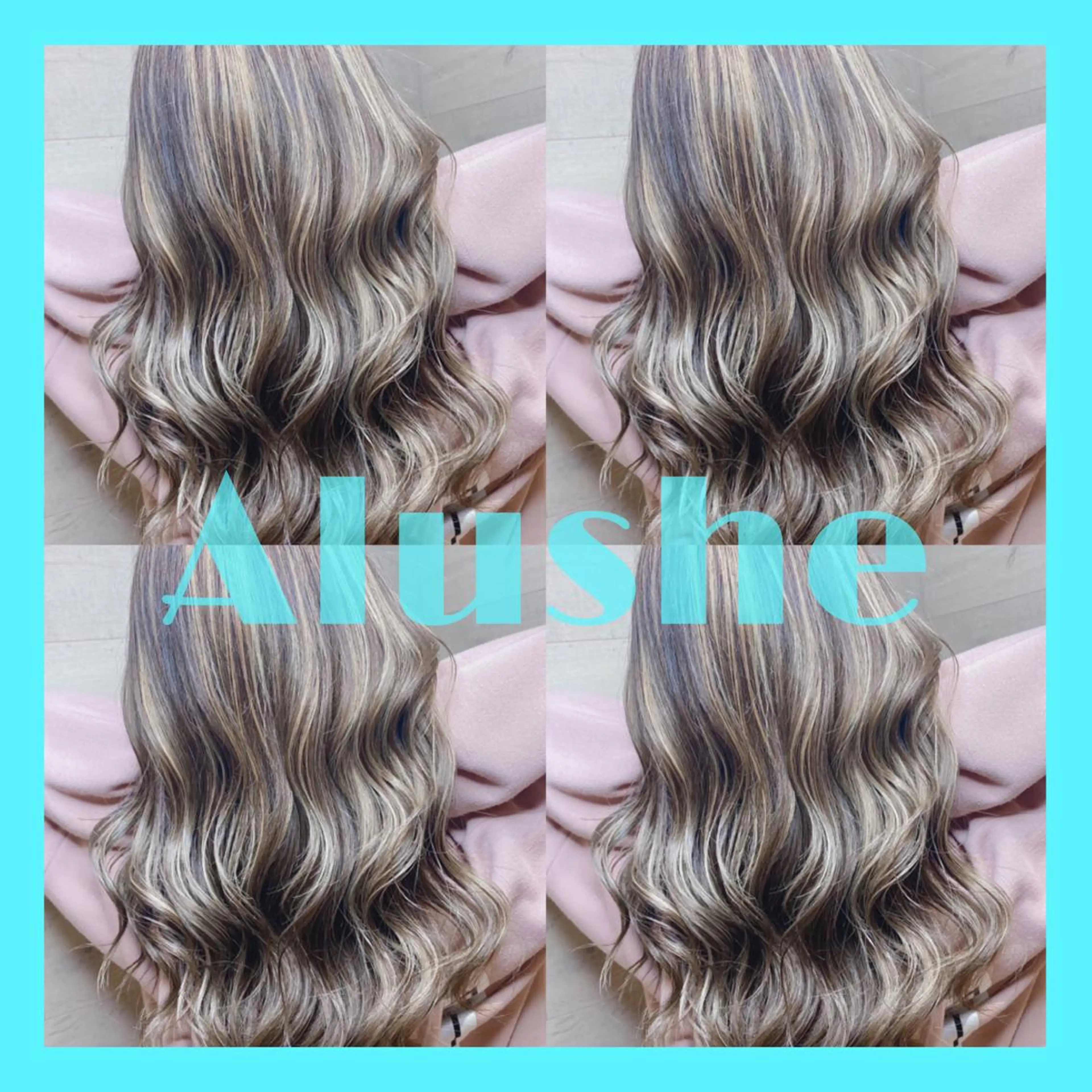 ロング カラー ヘアアレンジ カット ヘアカラー トリートメント 🦋韓国ヘア 坂本 菜摘🦋のヘアスタイル