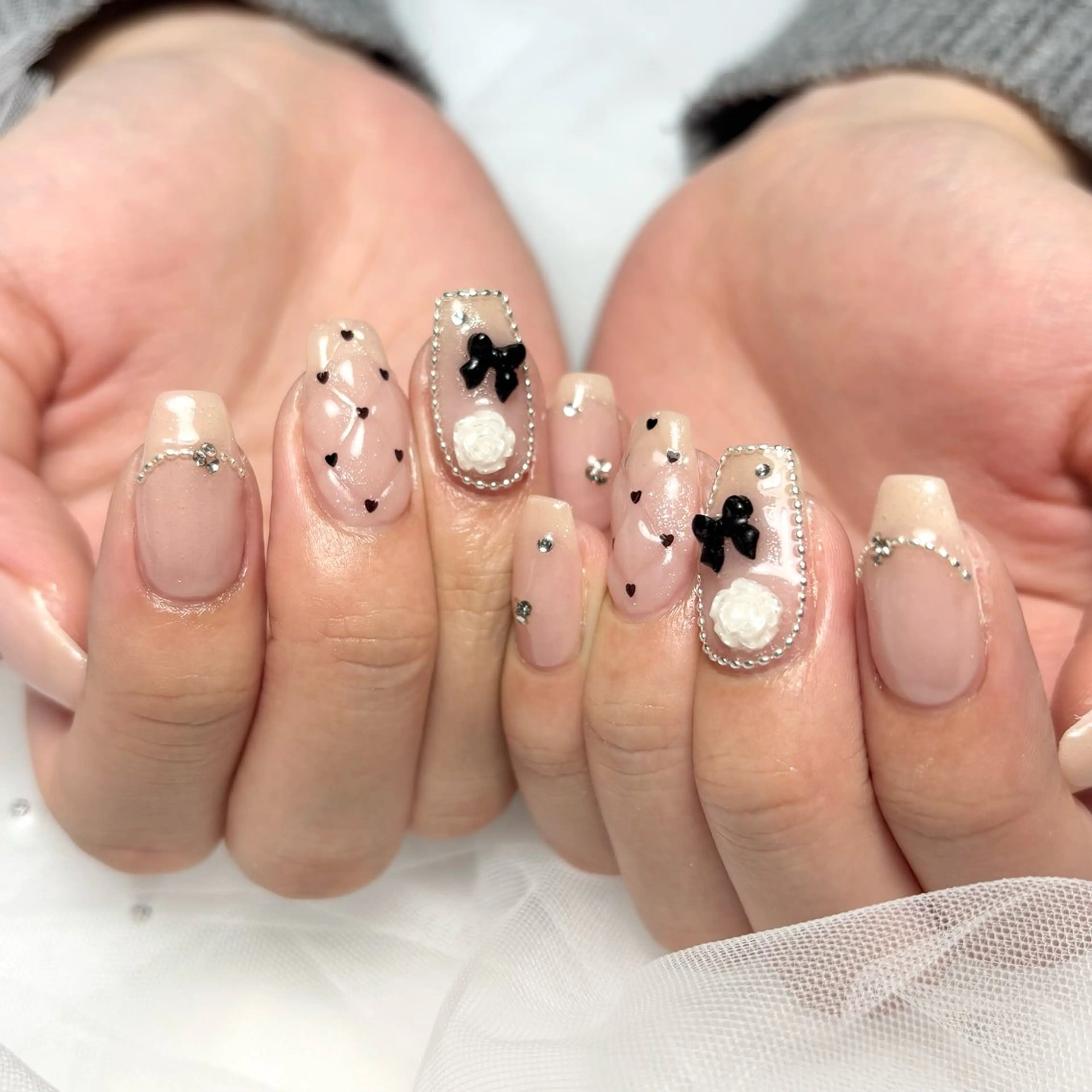ネイル ハンドネイル Nail salon Lakiのネイルデザイン
