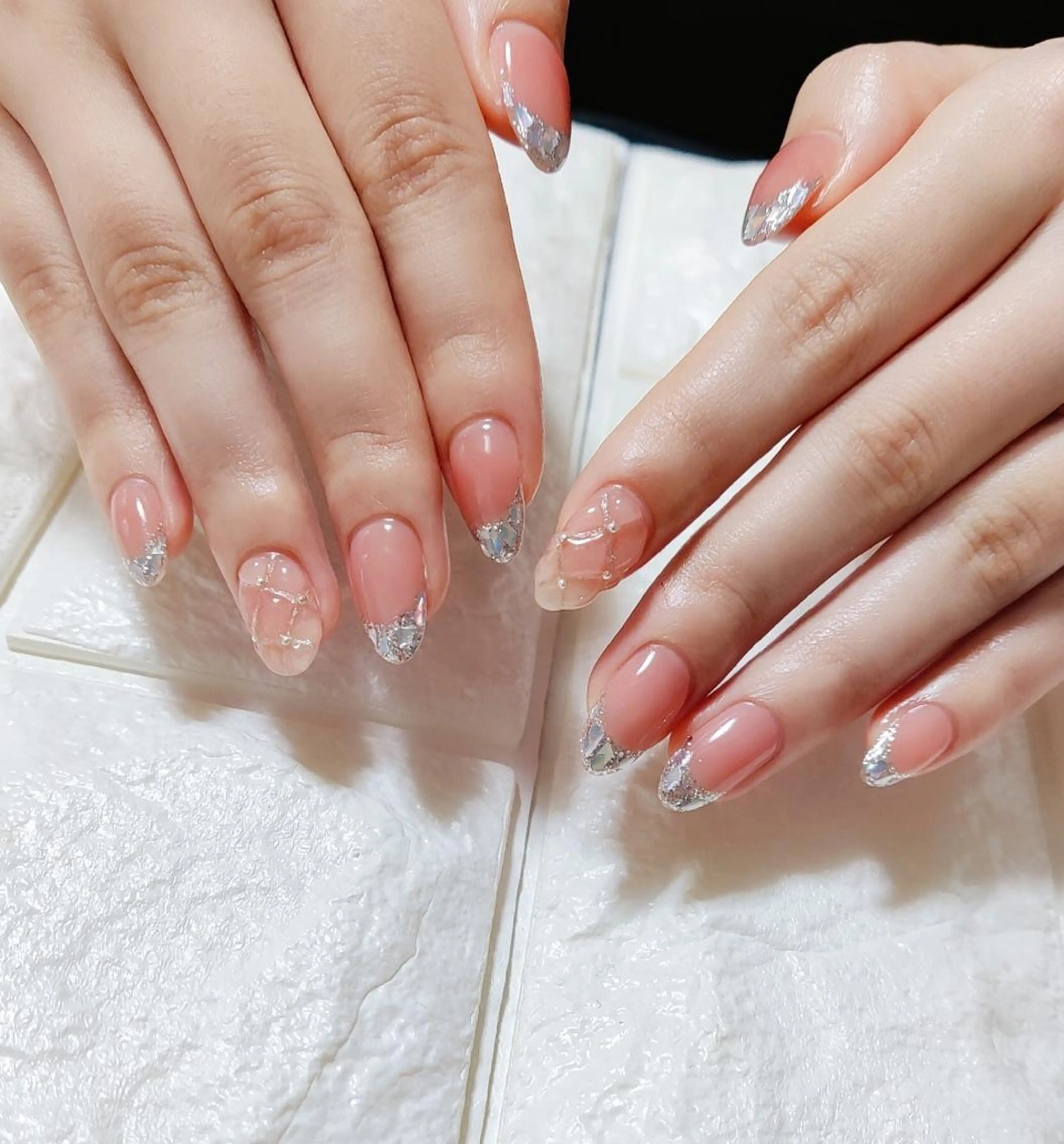 ネイル ハンドネイル 横浜市中区曙町 E·U·Bネイルのネイルデザイン