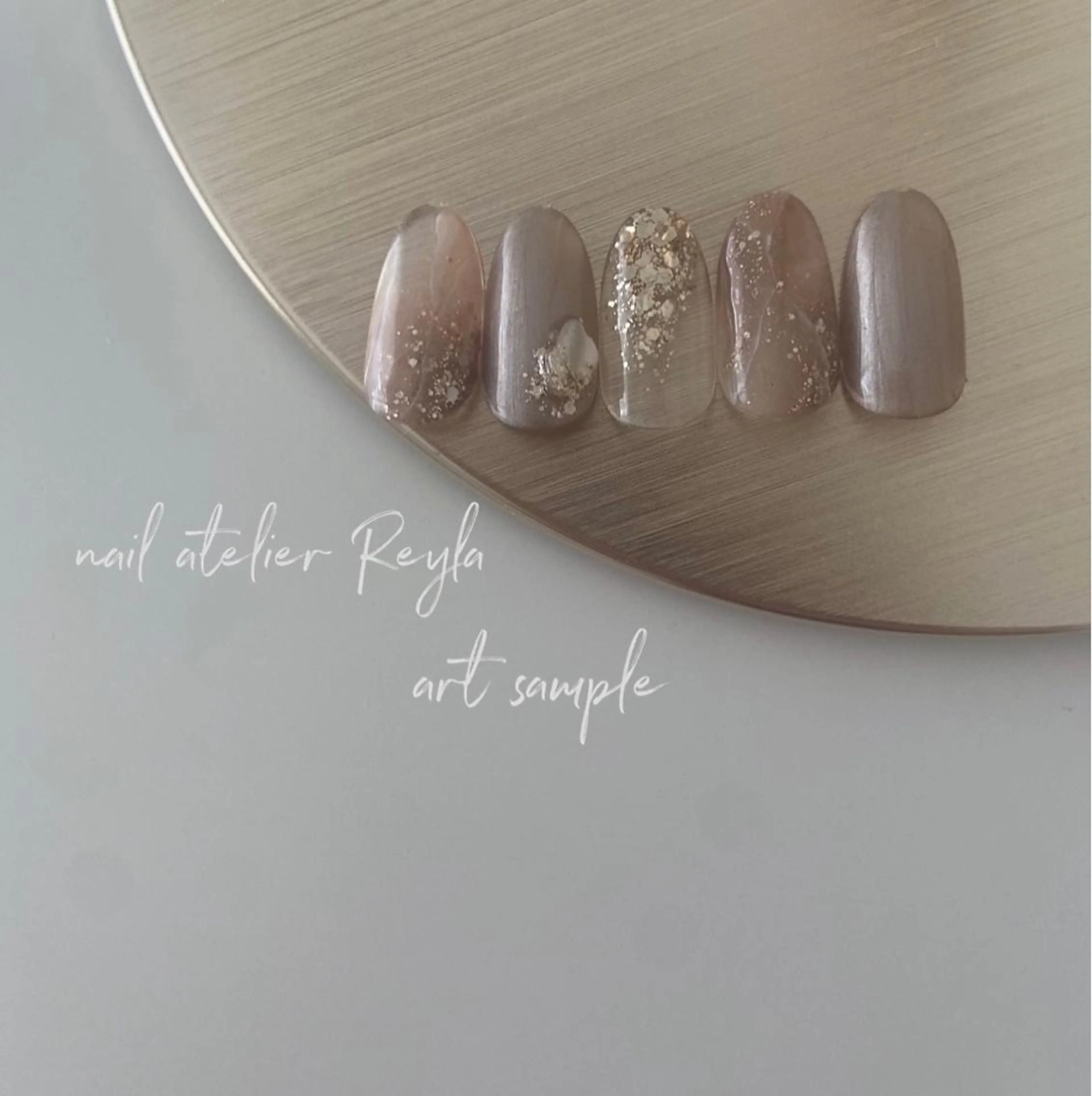 ネイル ハンドネイル atelier Reylaのネイルデザイン