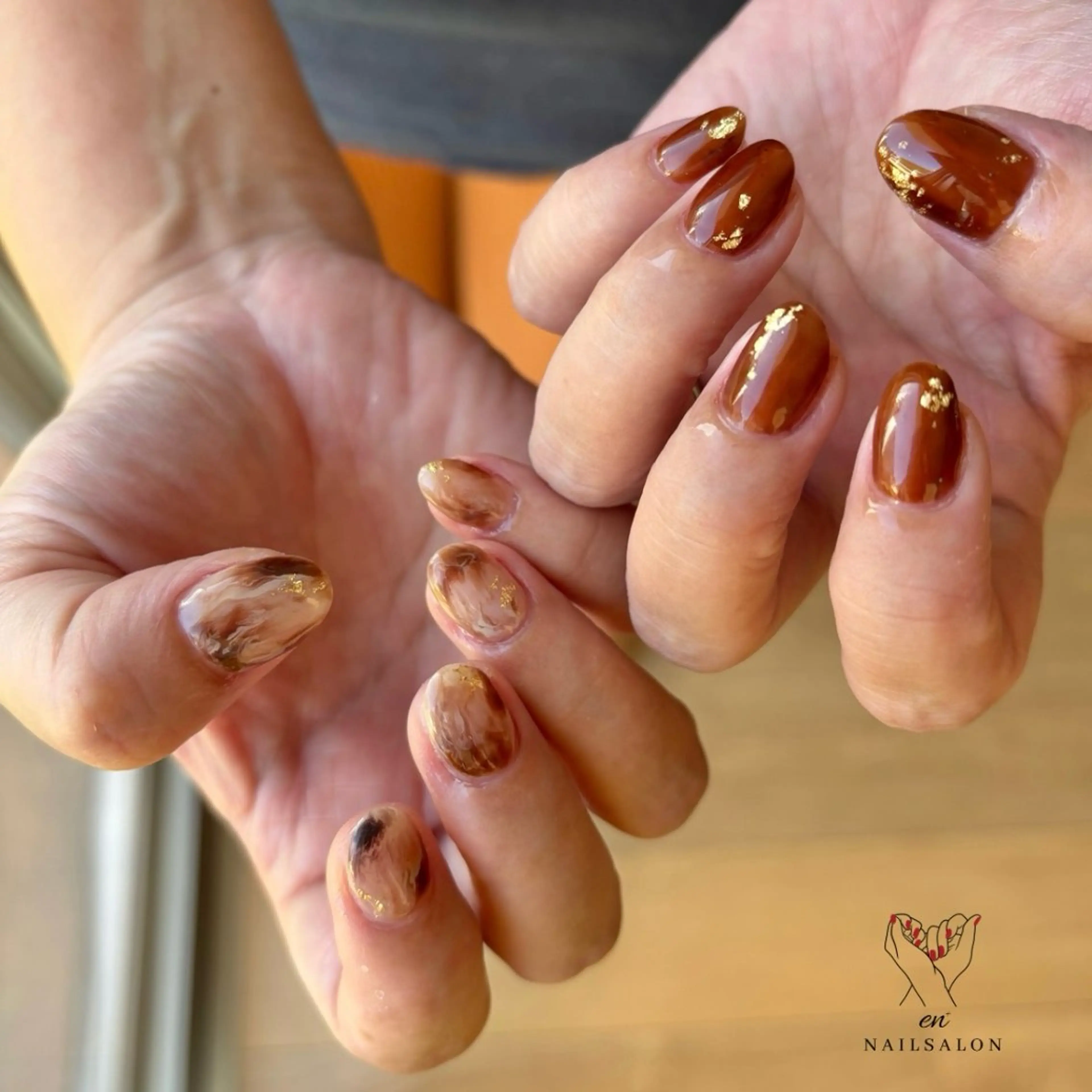 ネイル ハンドネイル NAILSALON en+所属・NAILSALON en+沖縄市美原のネイルデザイン