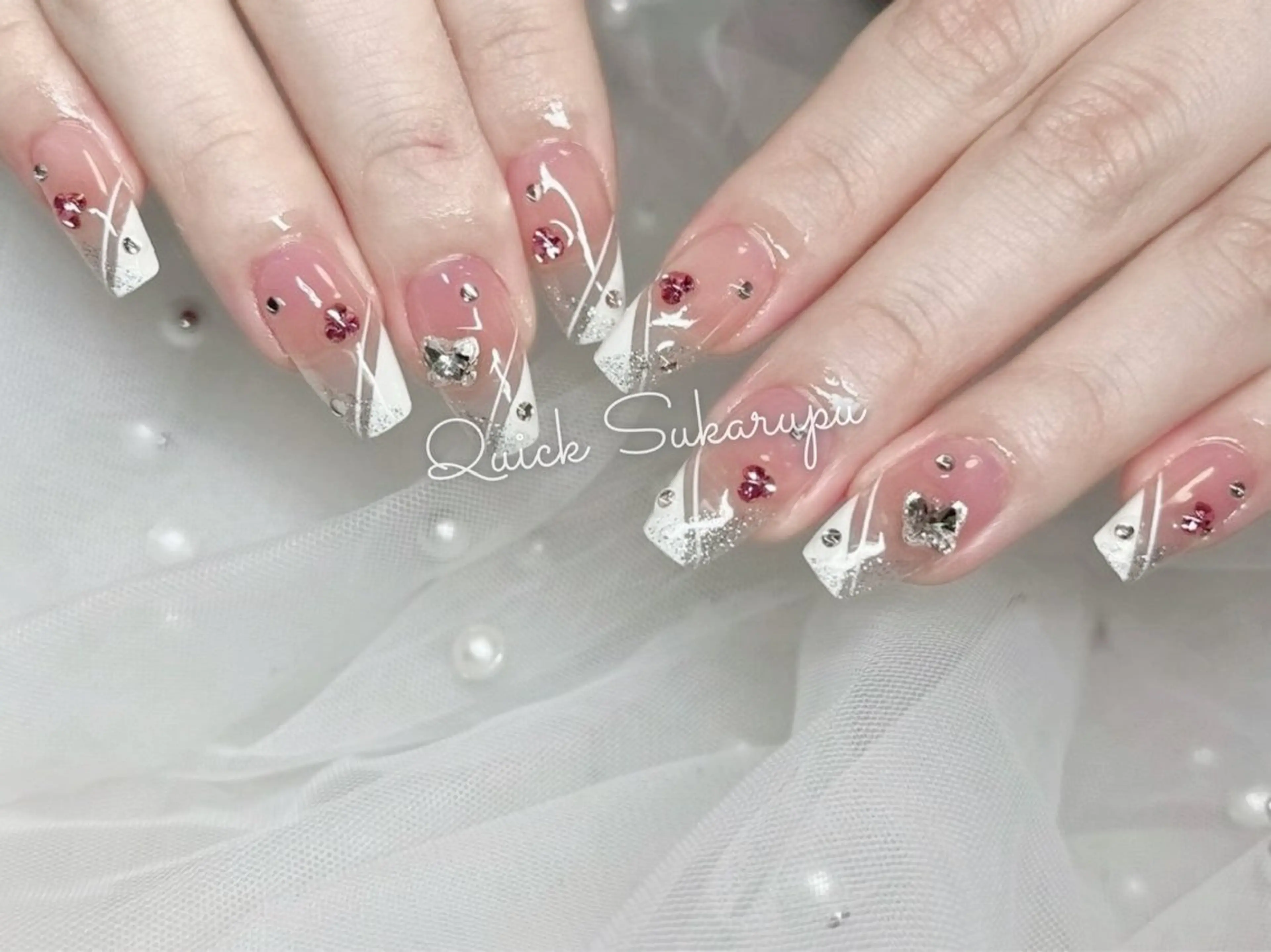 ネイル Quick Sukarupu 高田馬場店所属・Quick Sukarupuのネイルデザイン