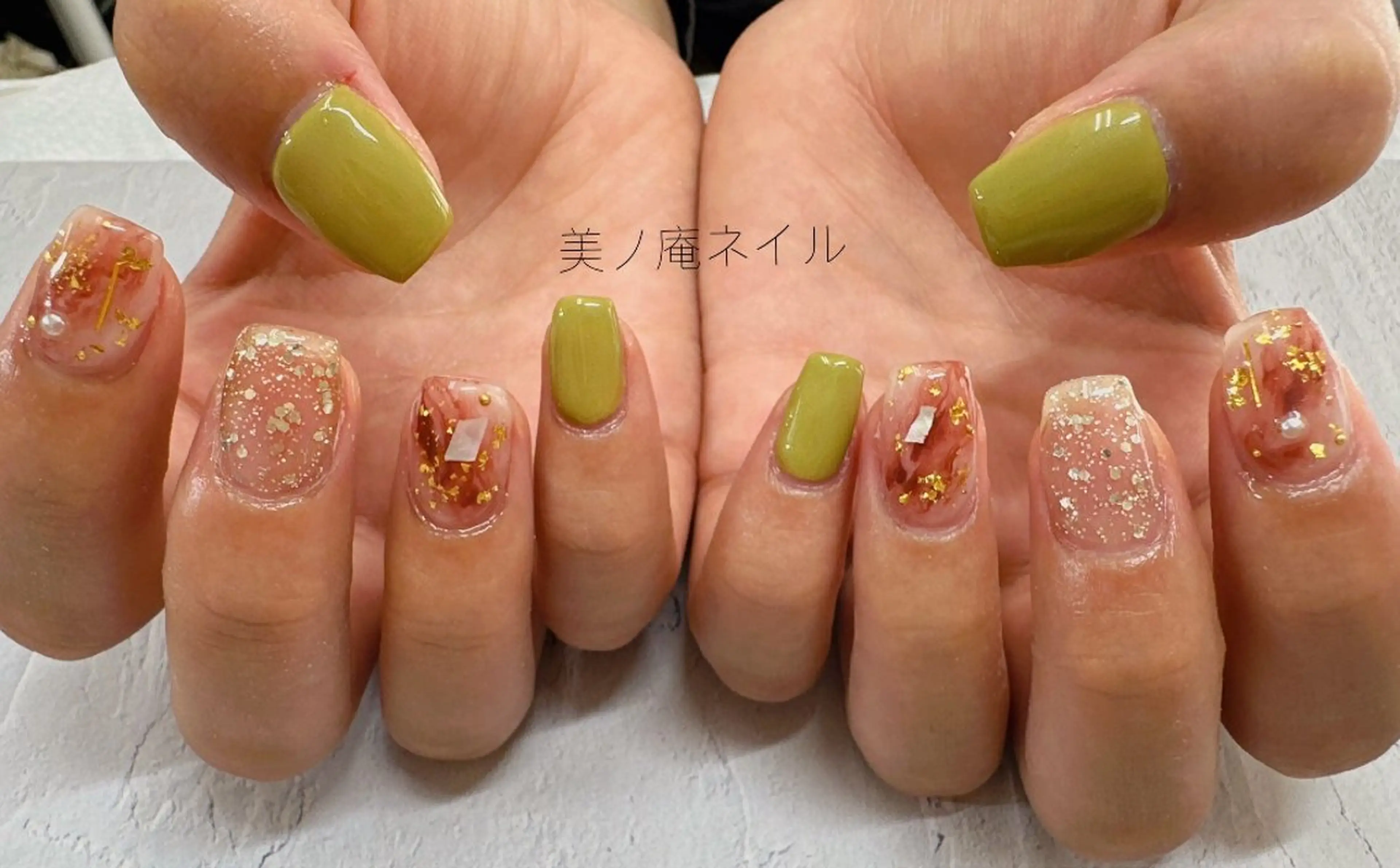 ネイル ❤minoannai メトロポリタン前店のネイルデザイン