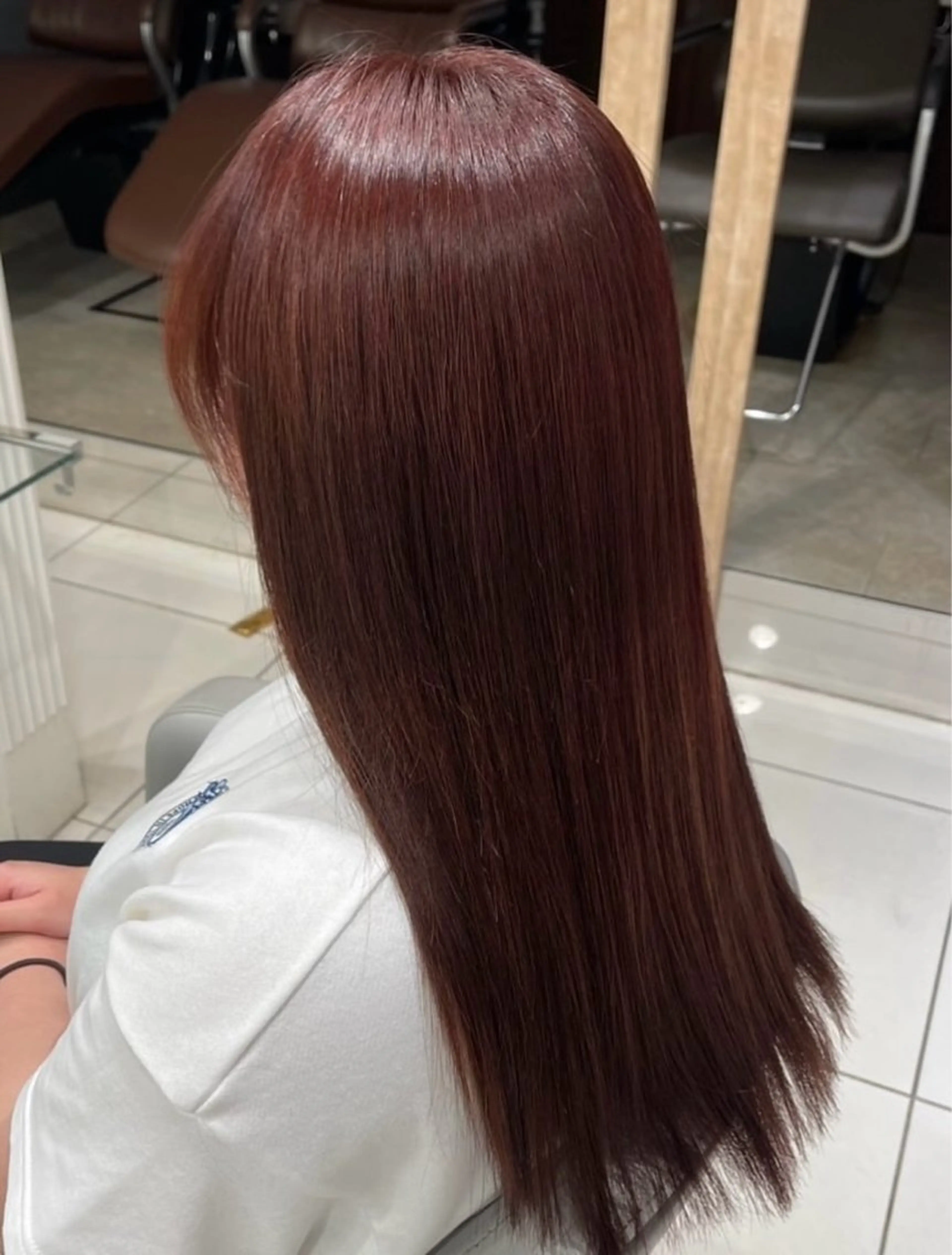 透明感抜群✨王道カラー ✿~* (ブリーチなしカラー)➕3stepトリートメント➕ホームケア商品付き🎁の写真