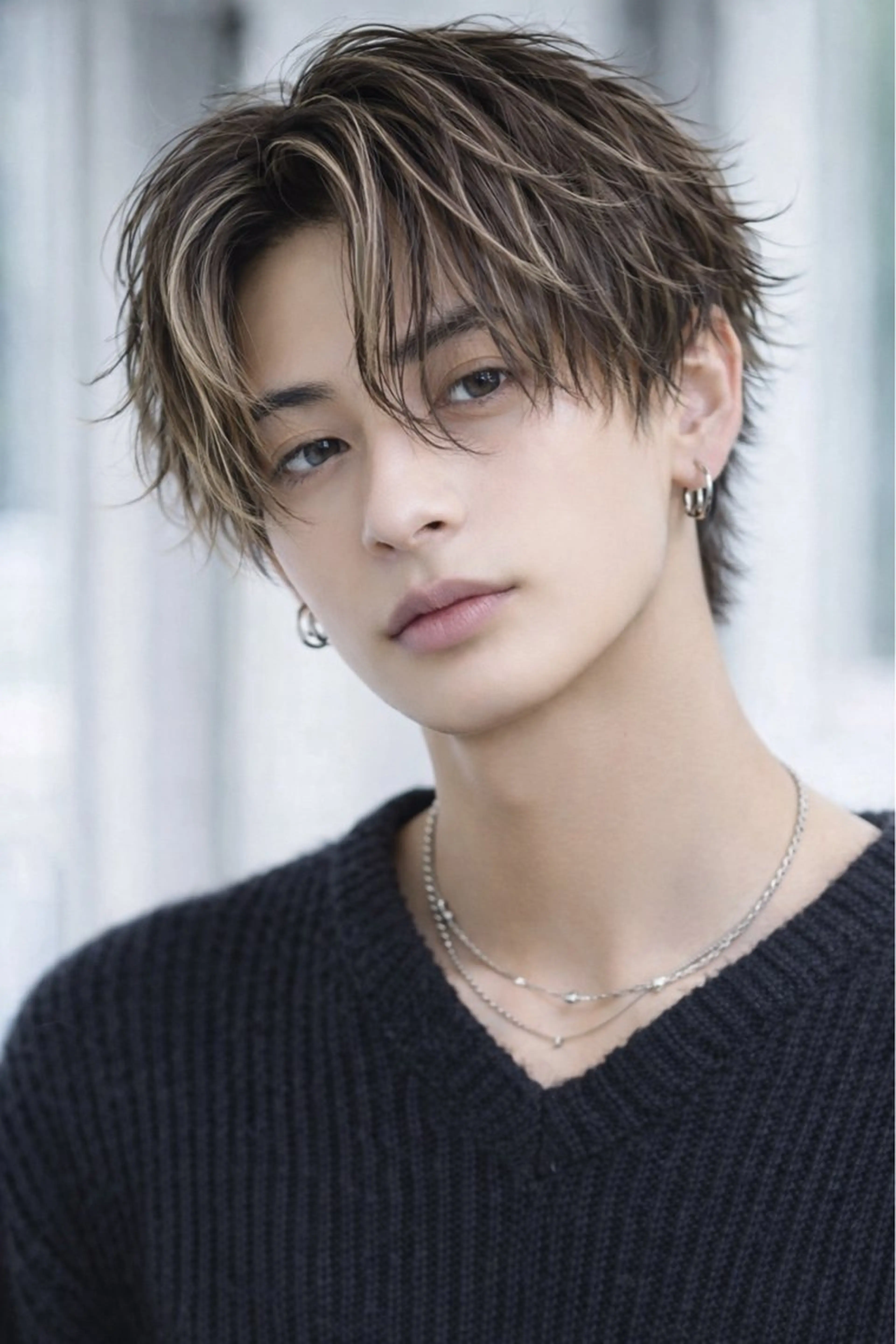 ショート カラー パーマ ヘアアレンジ メンズ カット ヘアカラー パーマ トリートメント メンズNo.1美容師 Coshoのヘアスタイル