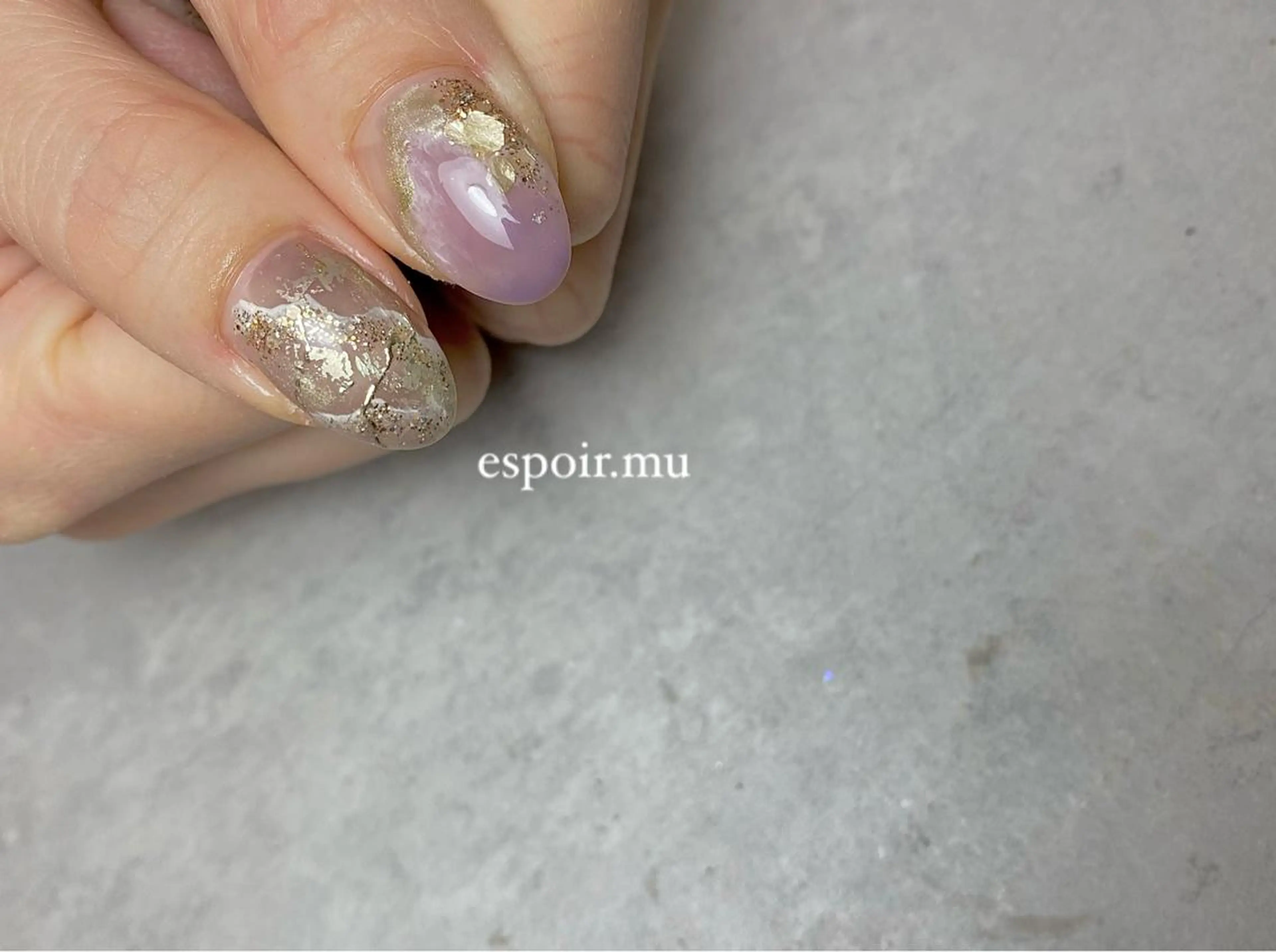 ネイル espoir. muのネイルデザイン