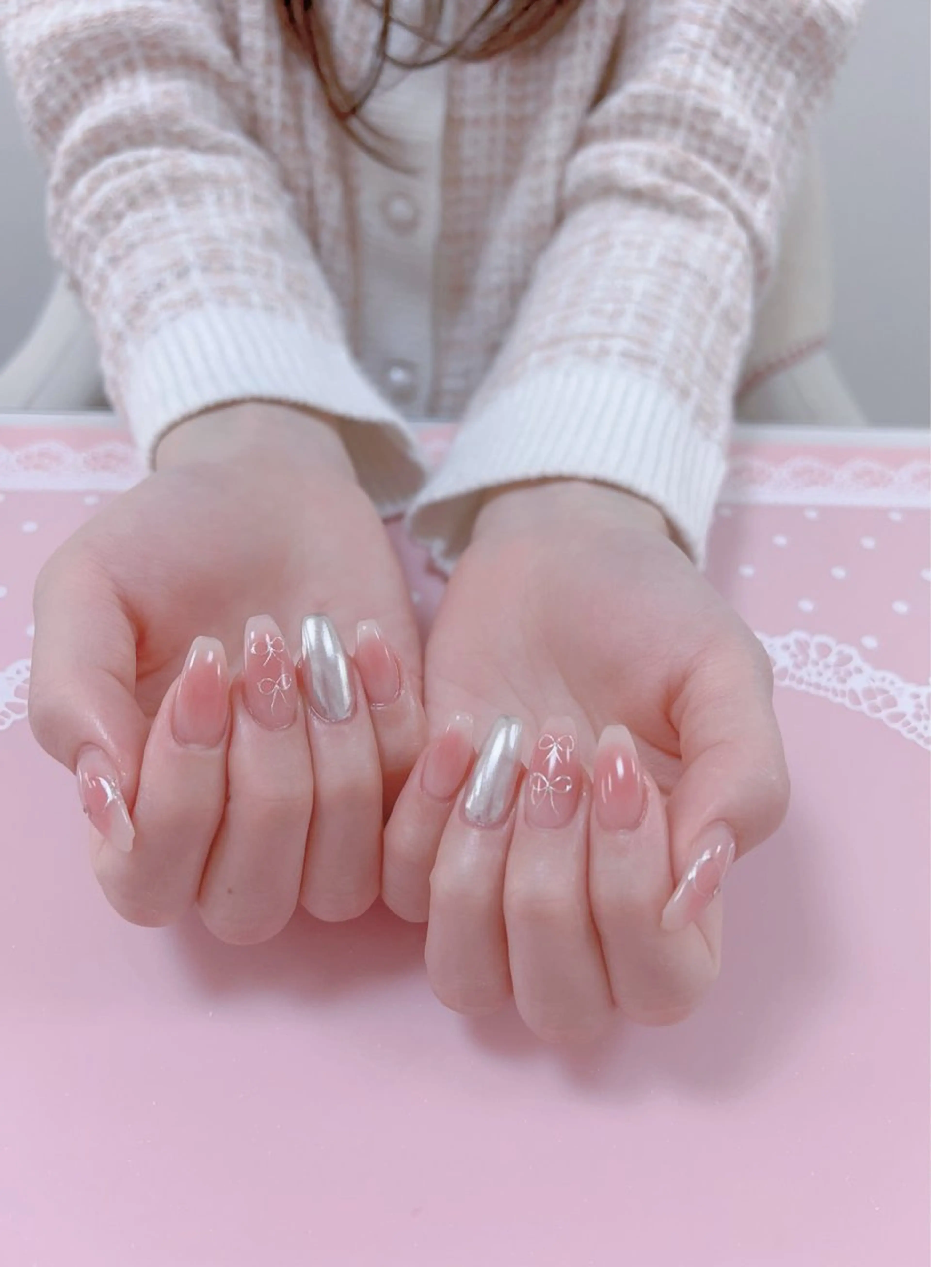 ネイル はぴねす所属・横浜 美夢のネイルデザイン