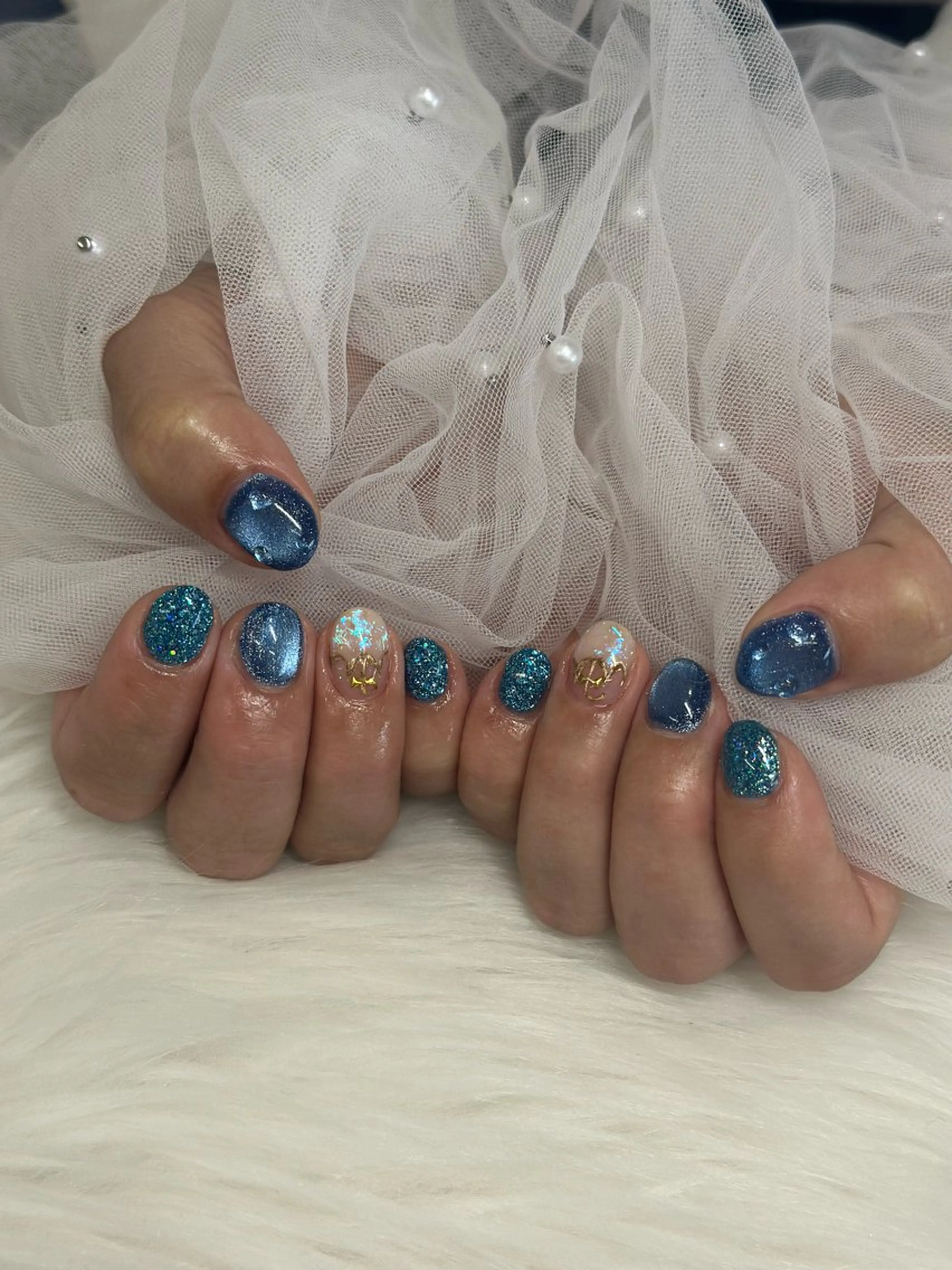 ネイル ハンドネイル Nail's AOAQUA所属・AOAQUA SHIORIのネイルデザイン