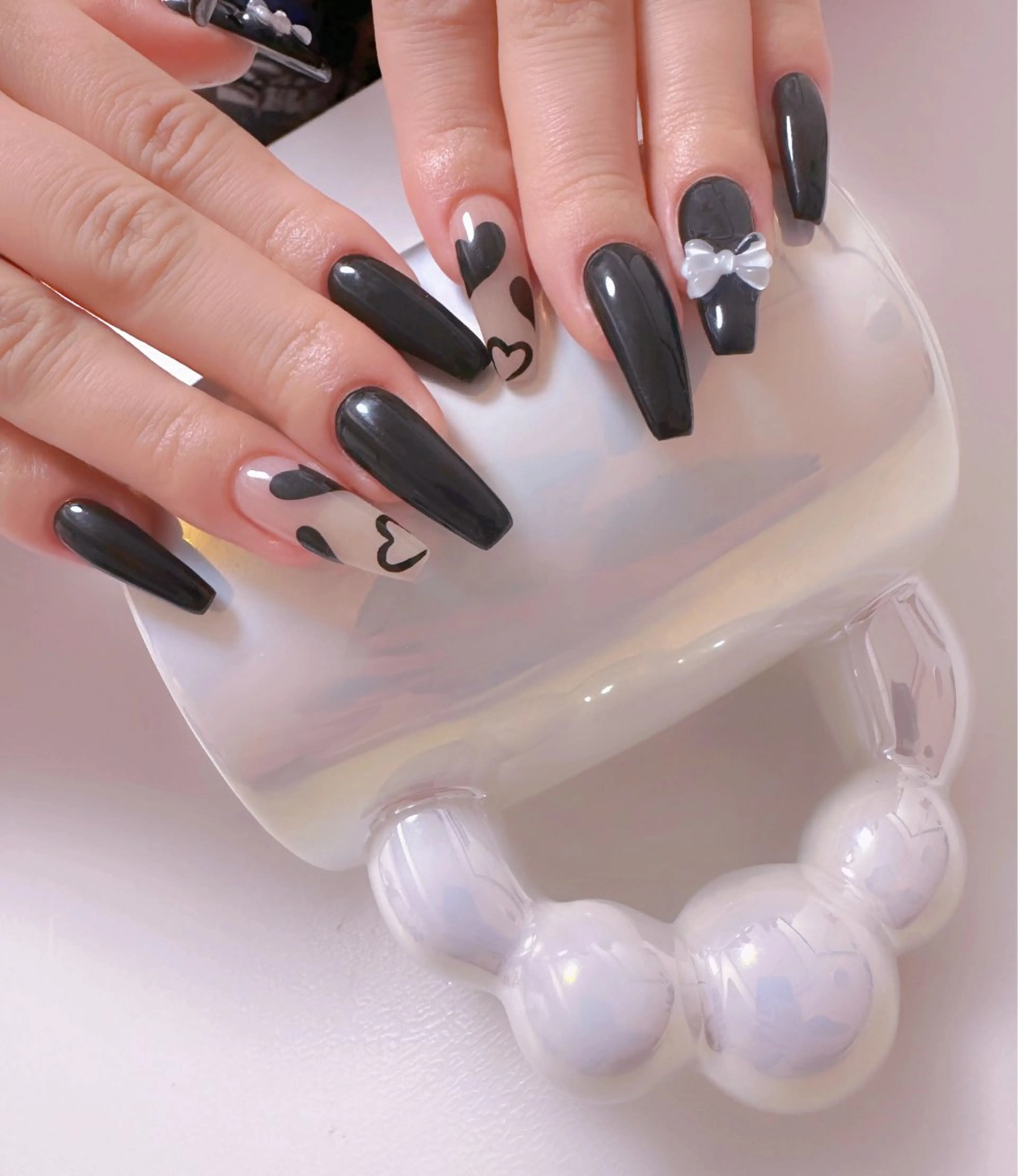 ネイル アートネイル ハンドネイル 👍thumbs up nail👍のネイルデザイン