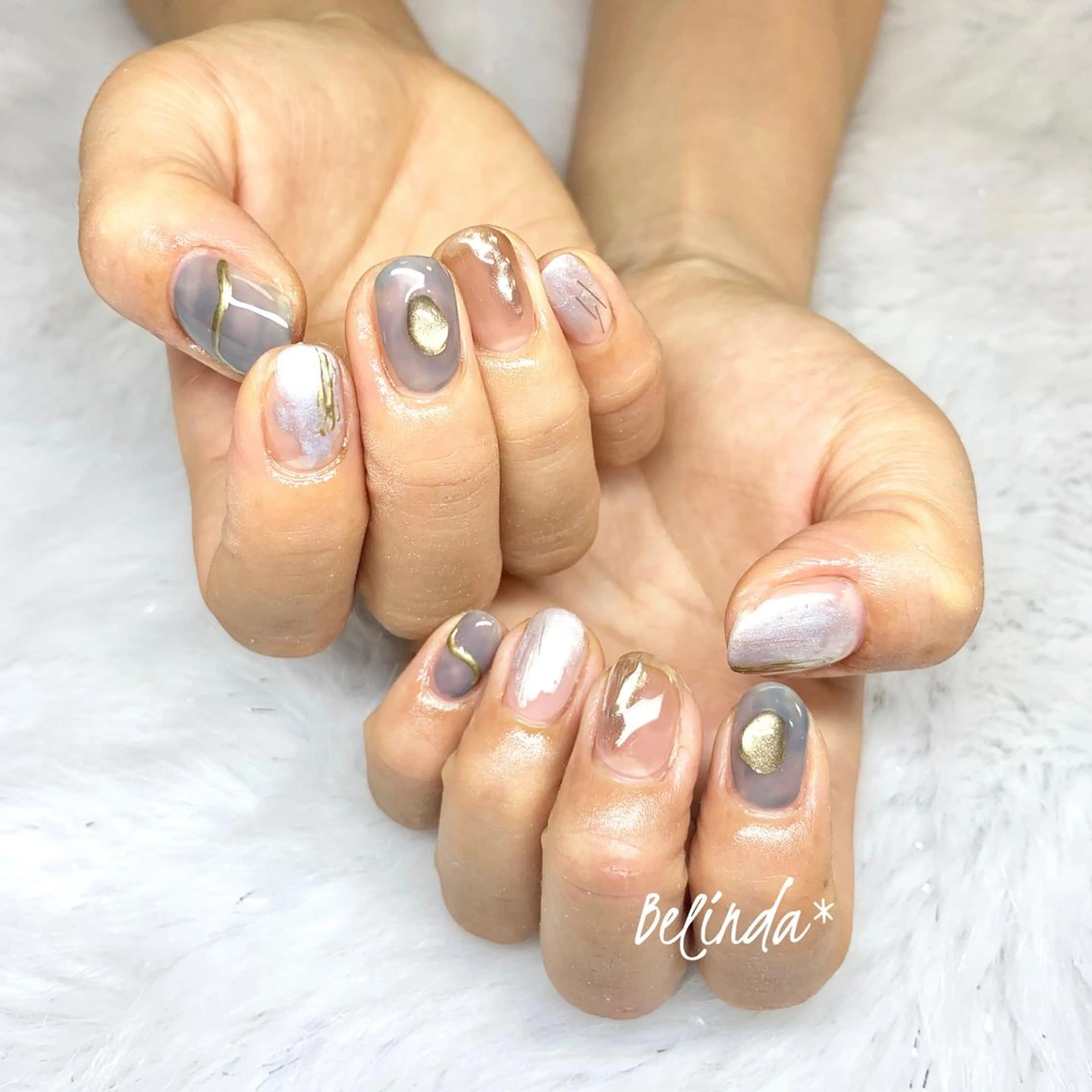 ネイル ハンドネイル Belinda Nailのネイルデザイン