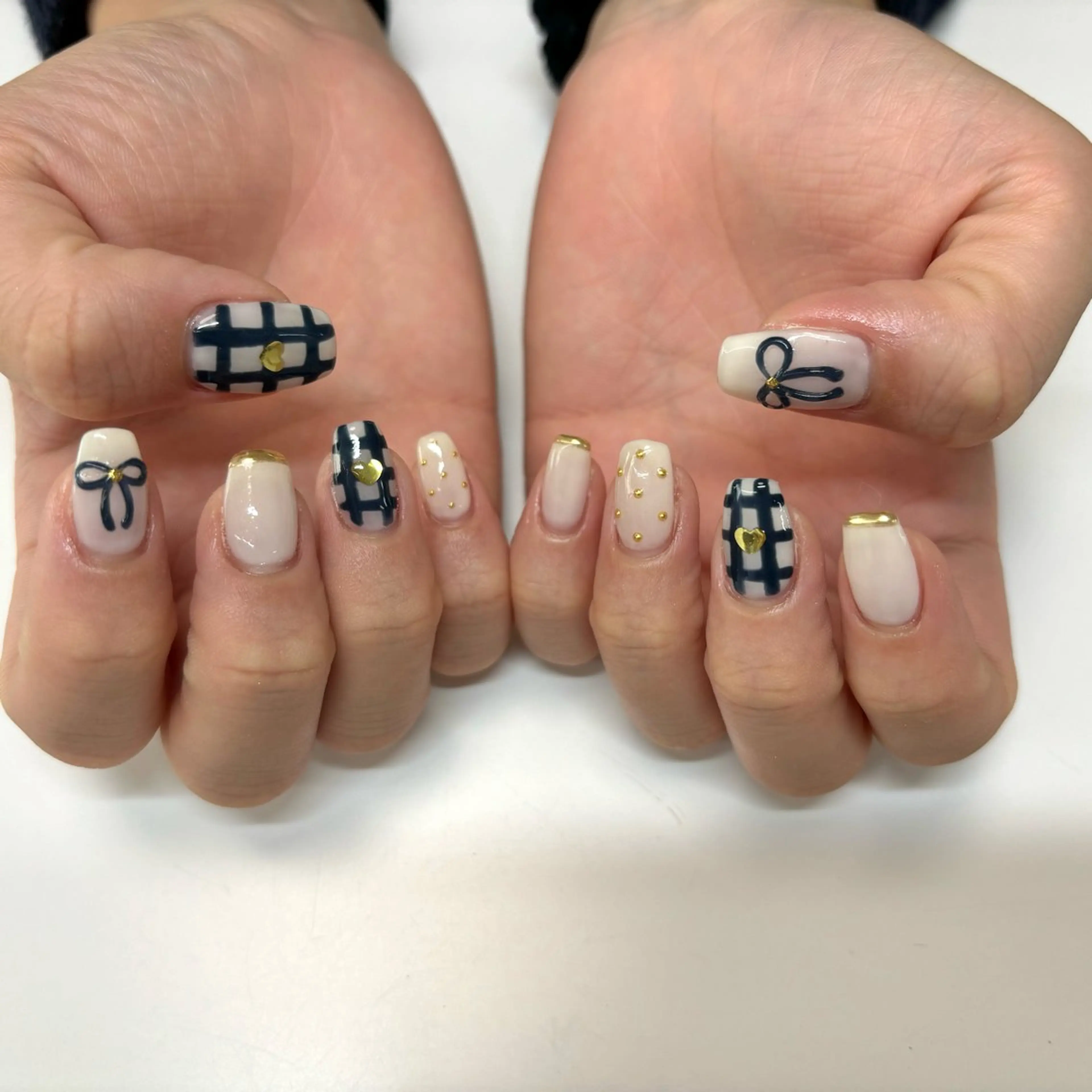 ネイル 持ち込み SHIMA YURIEのネイルデザイン