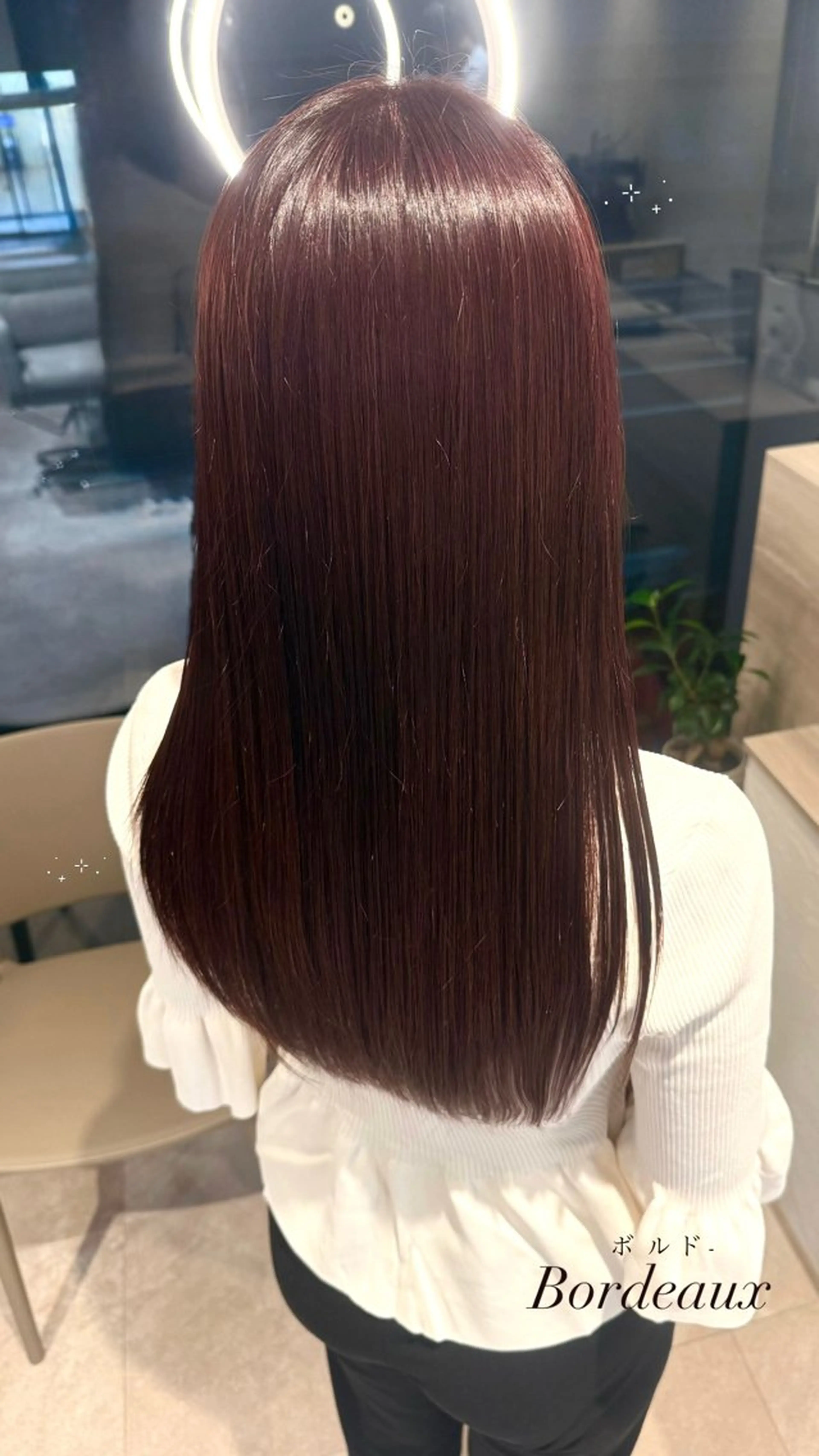 ロング カラー ヘアカラー ᴍᴏᴇ ‎ 〈 en. 〉のヘアスタイル