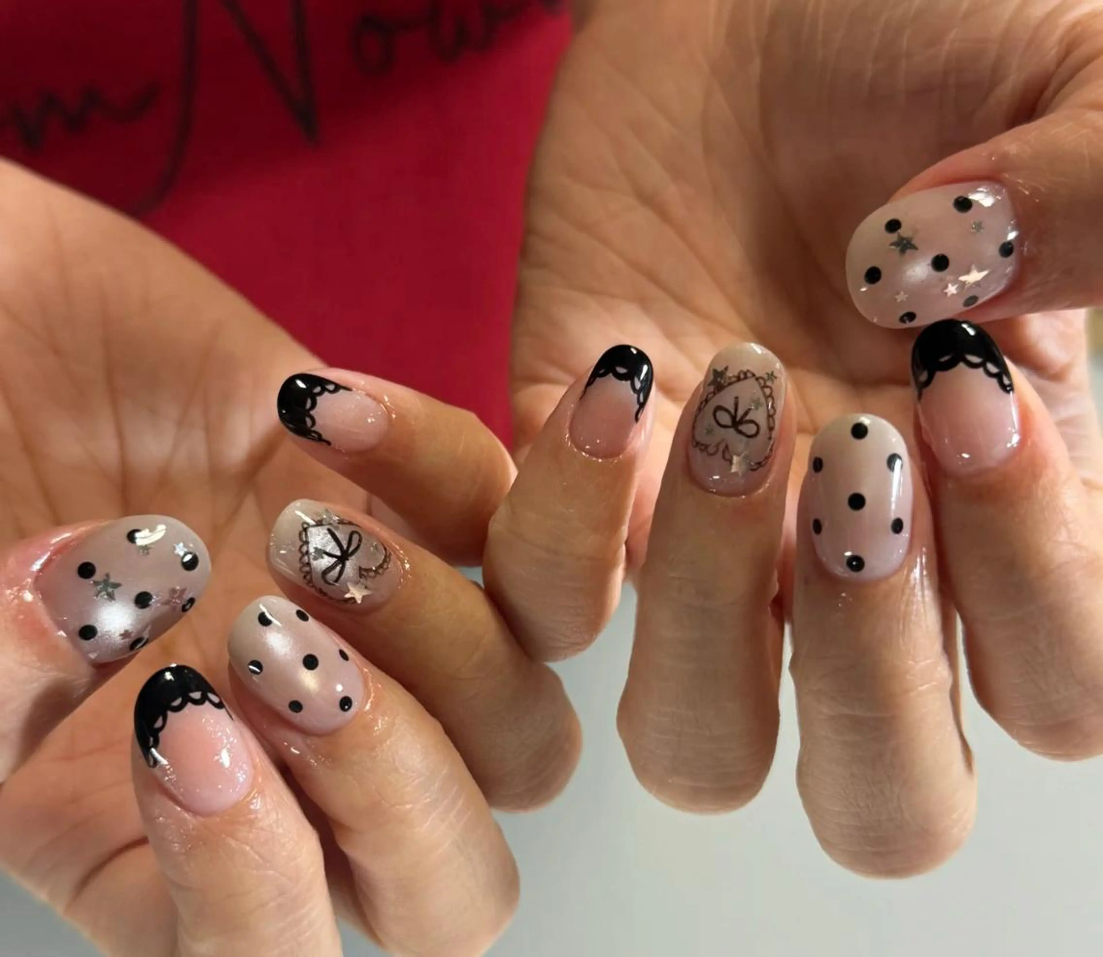 ネイル ハンドネイル Pure&Rich Nailのネイルデザイン