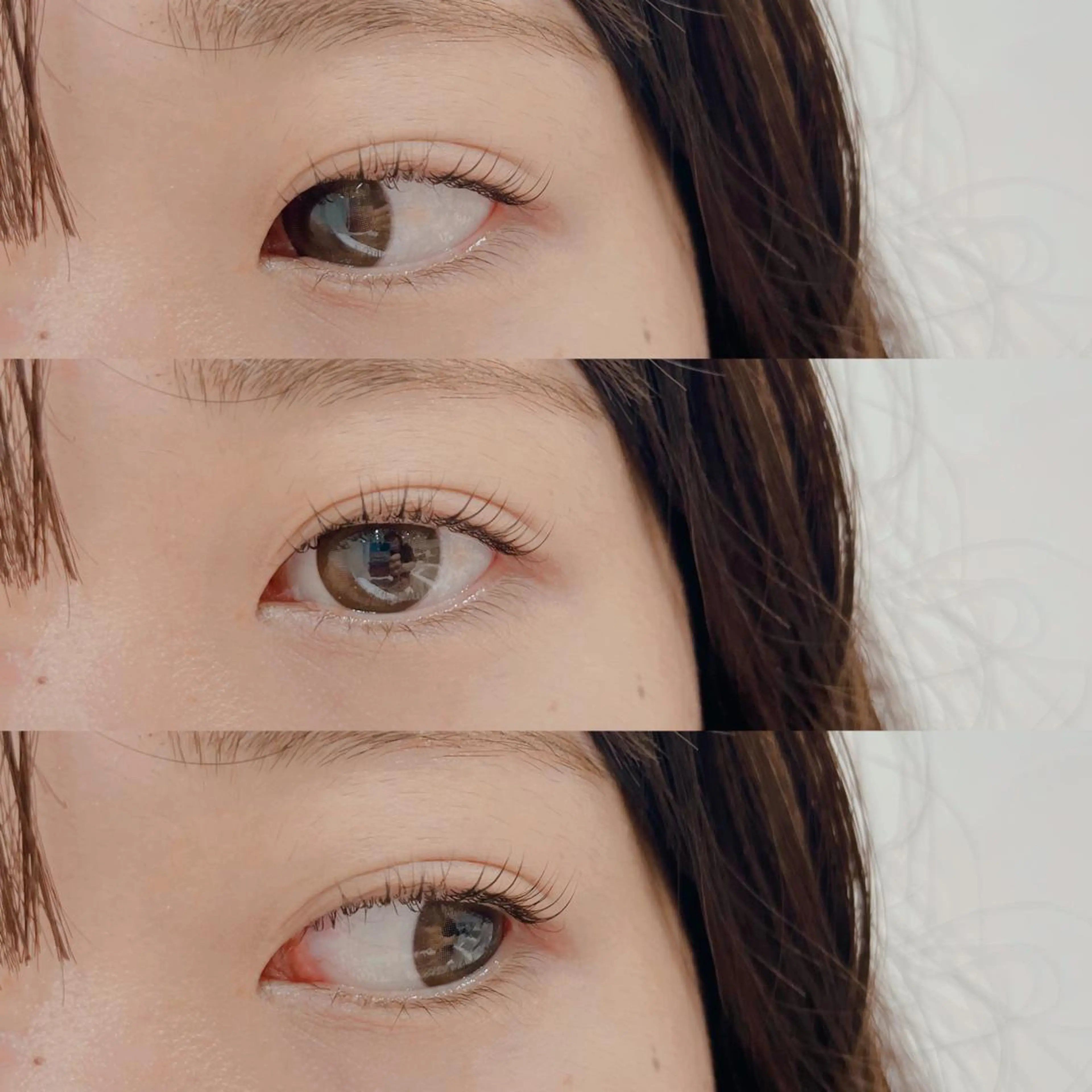 マツエク・マツパ 戸田 愛津美のマツエク・マツパデザイン