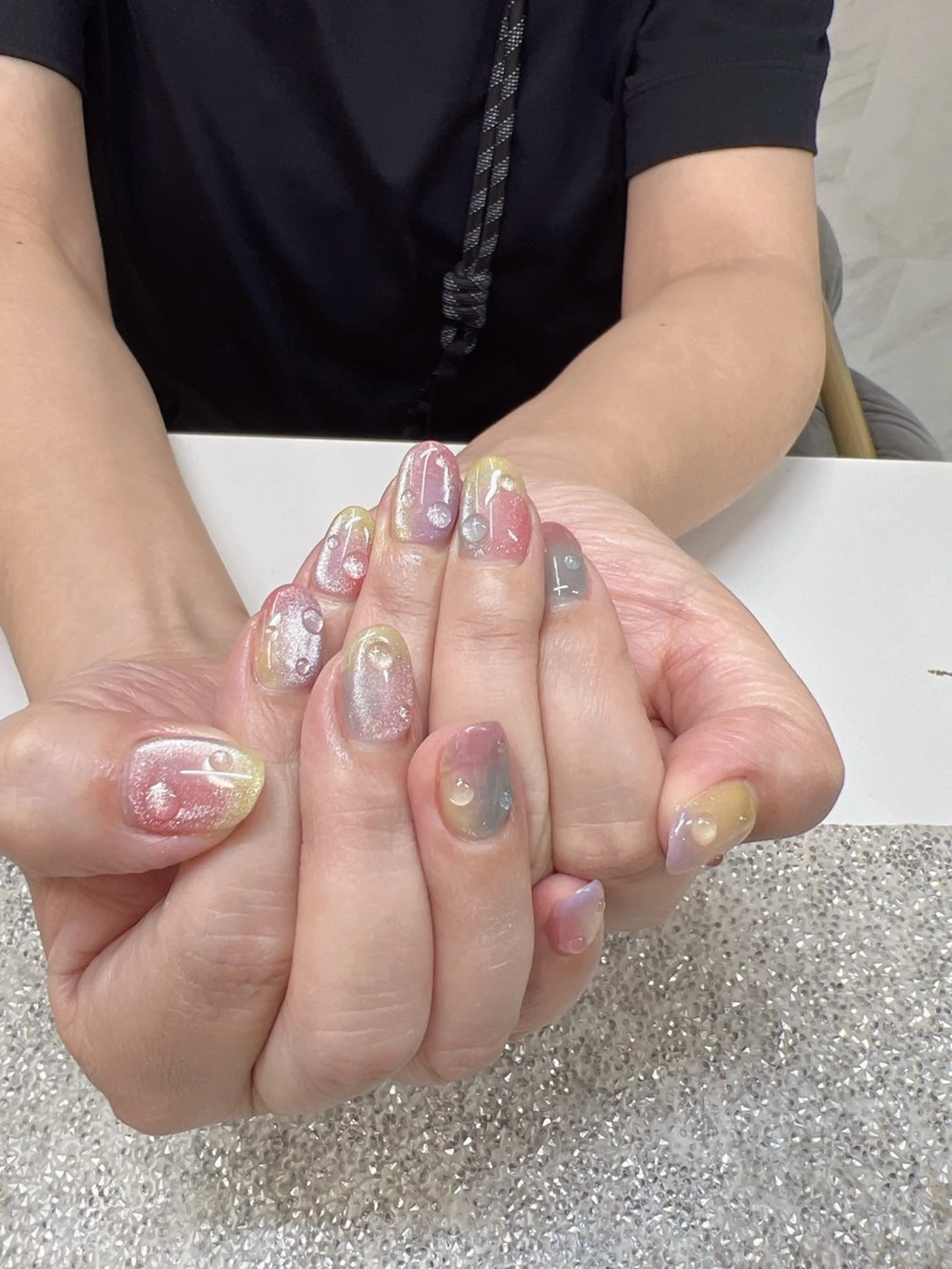 ネイル Guarendo錦糸町店所属・ガレンドウ 白澤 愛子のネイルデザイン