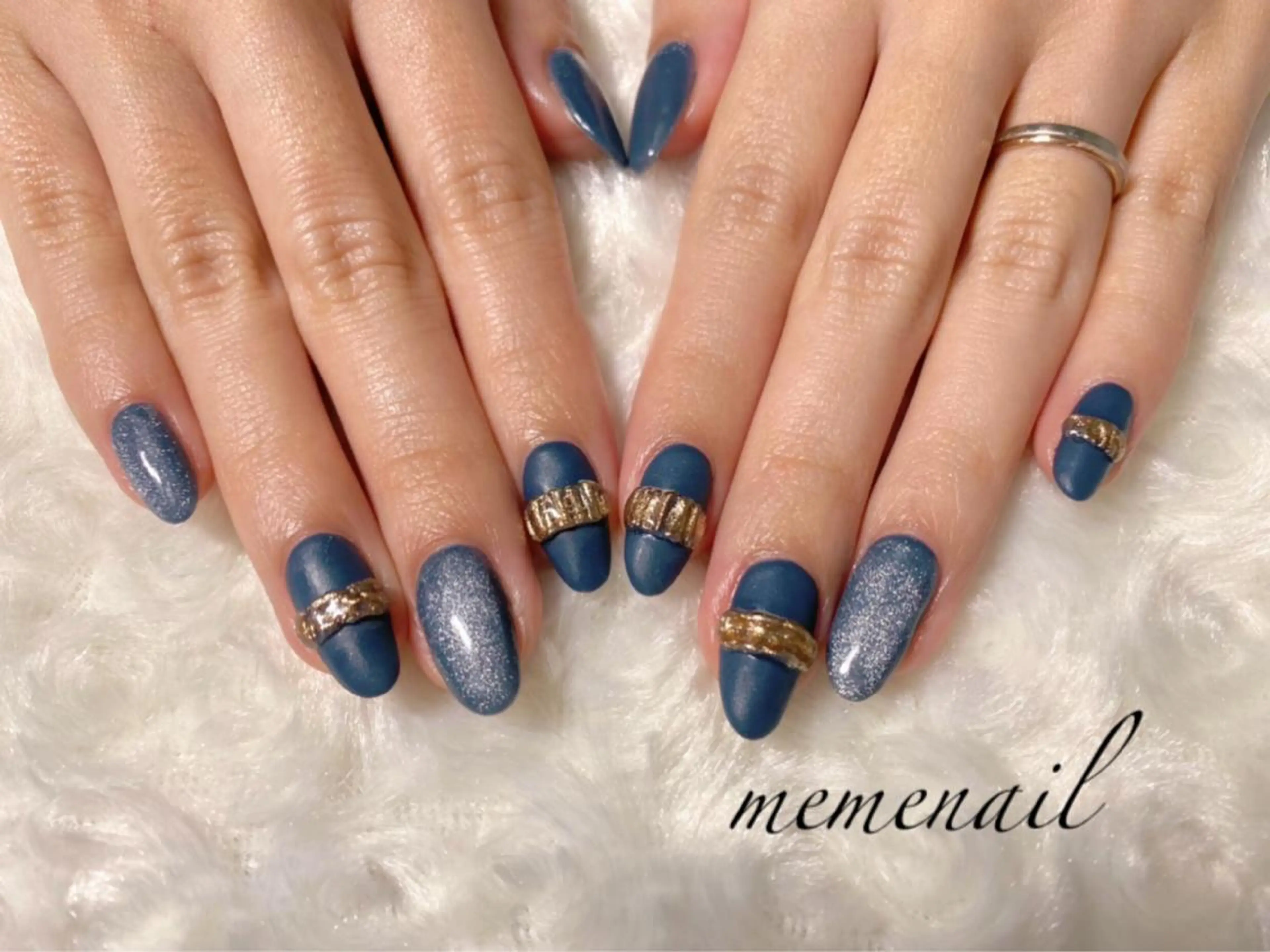 ネイル キラキラネイル マグネットネイル 持ち込み ハンドネイル Noguchi Megumiのその他イメージ