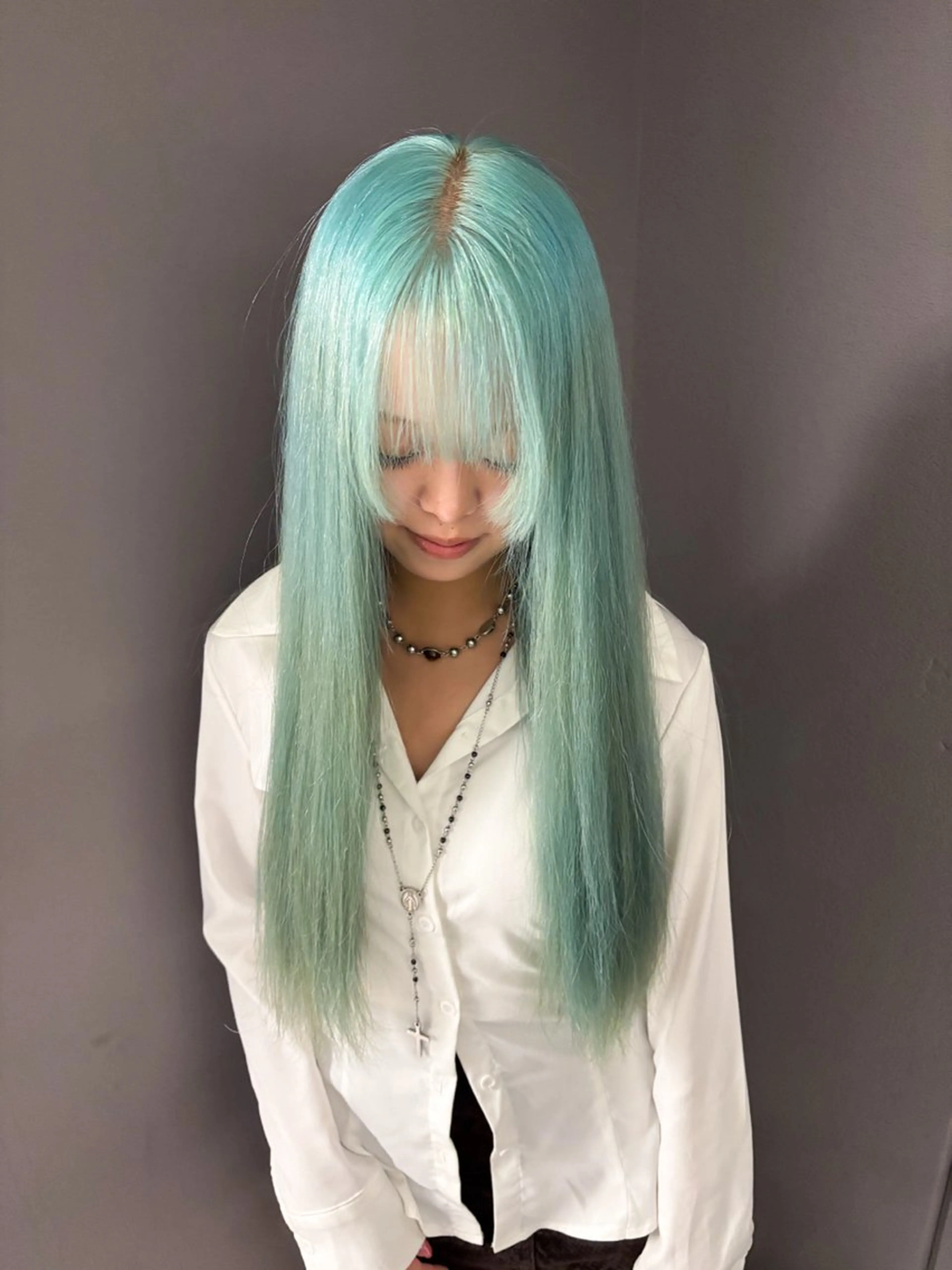 カラー デザインカラー /rioのヘアスタイル