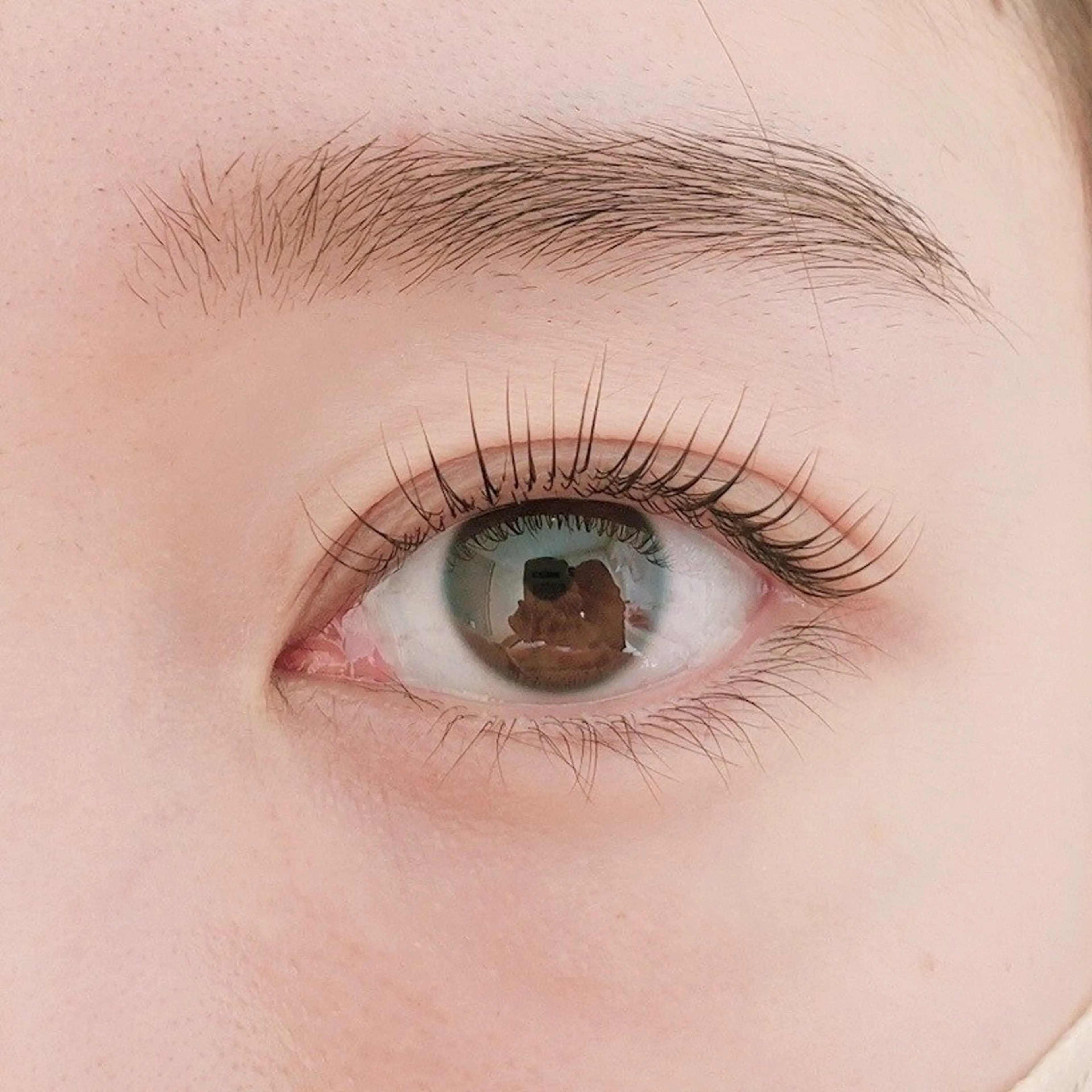 次世代まつ毛パーマの写真