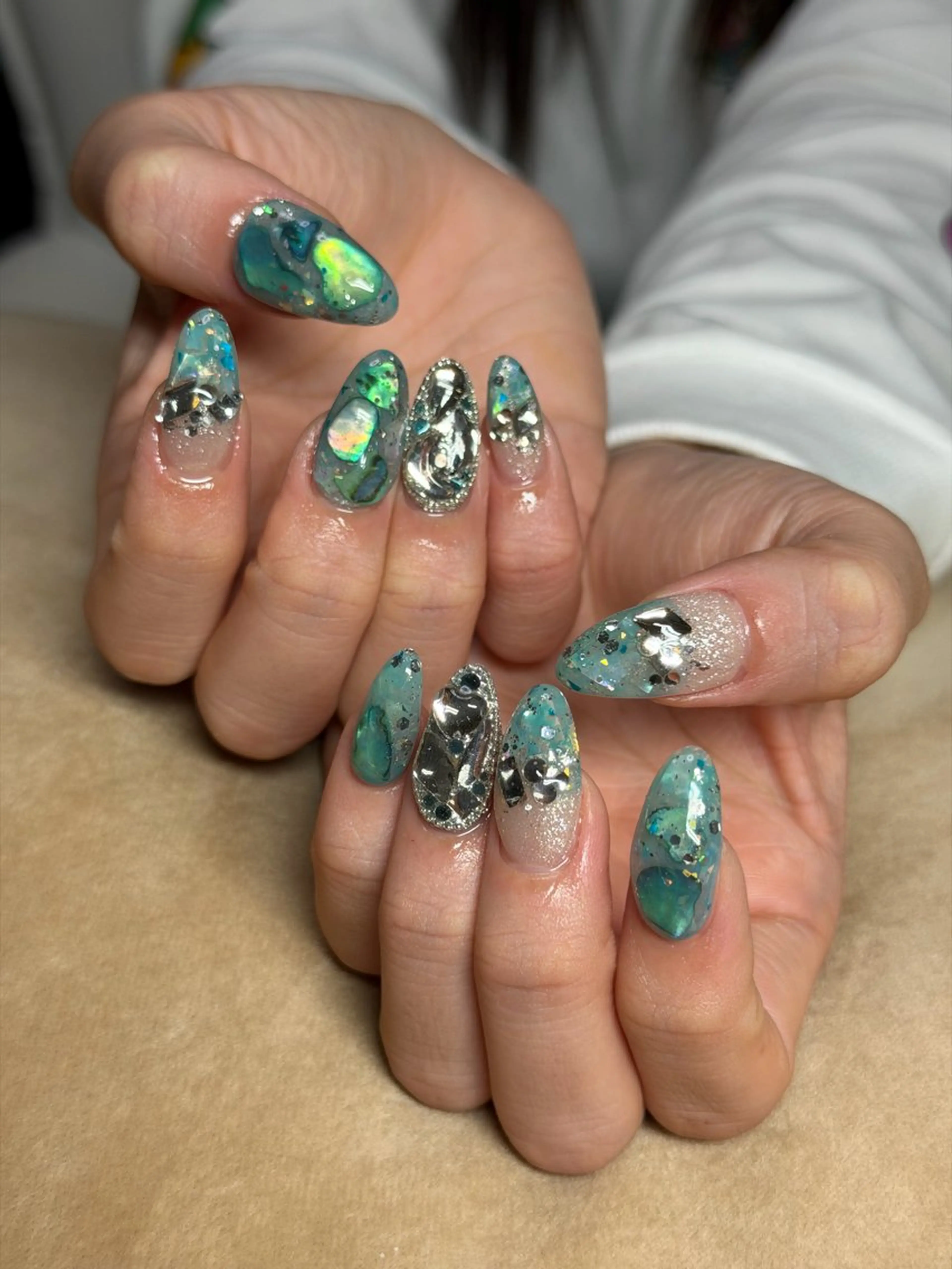 ネイル ハンドネイル efa Nail 🌺Okinawaのネイルデザイン