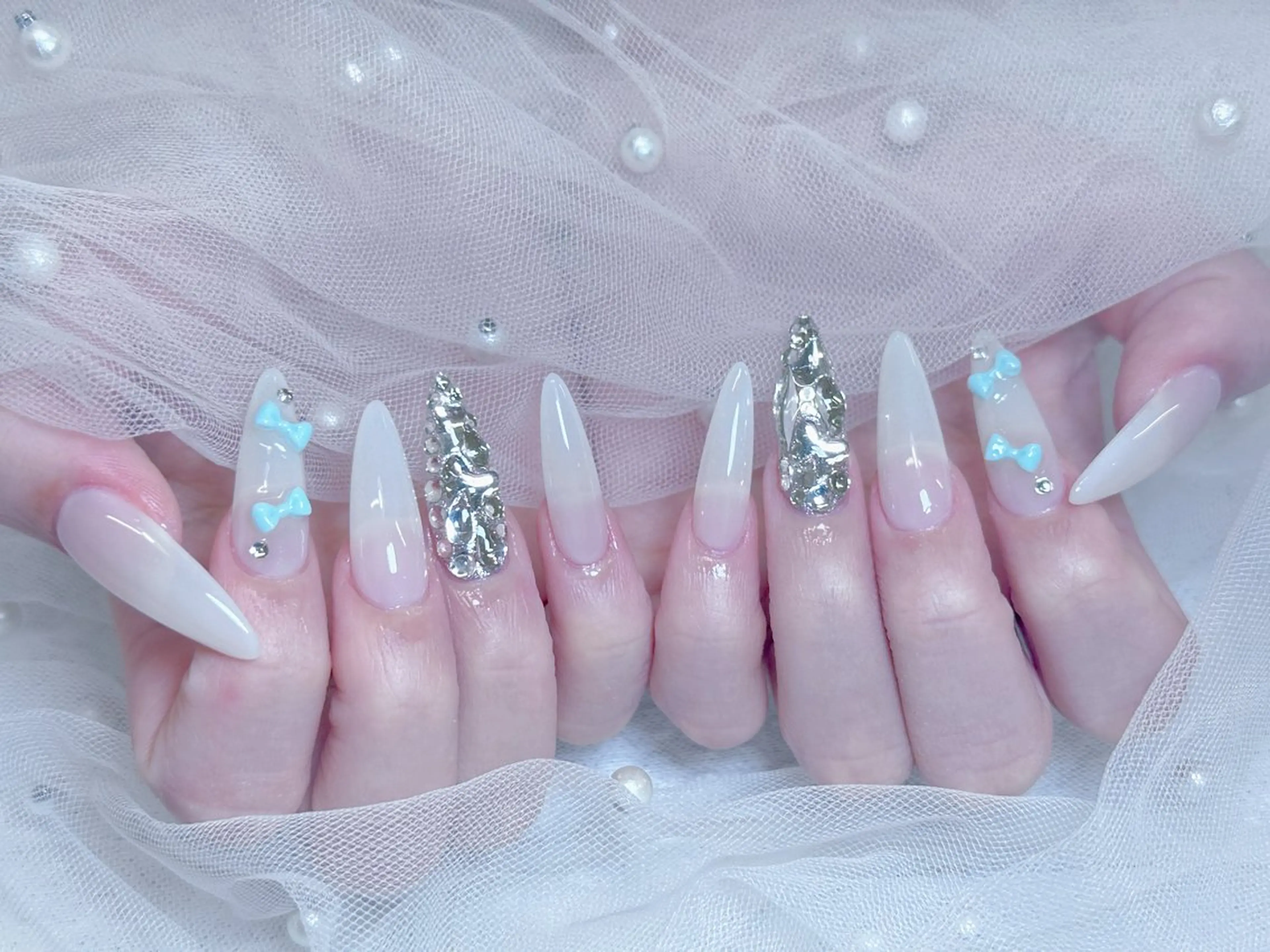 ネイル ハンドネイル ハンドケア Moci Nail Salonのネイルデザイン