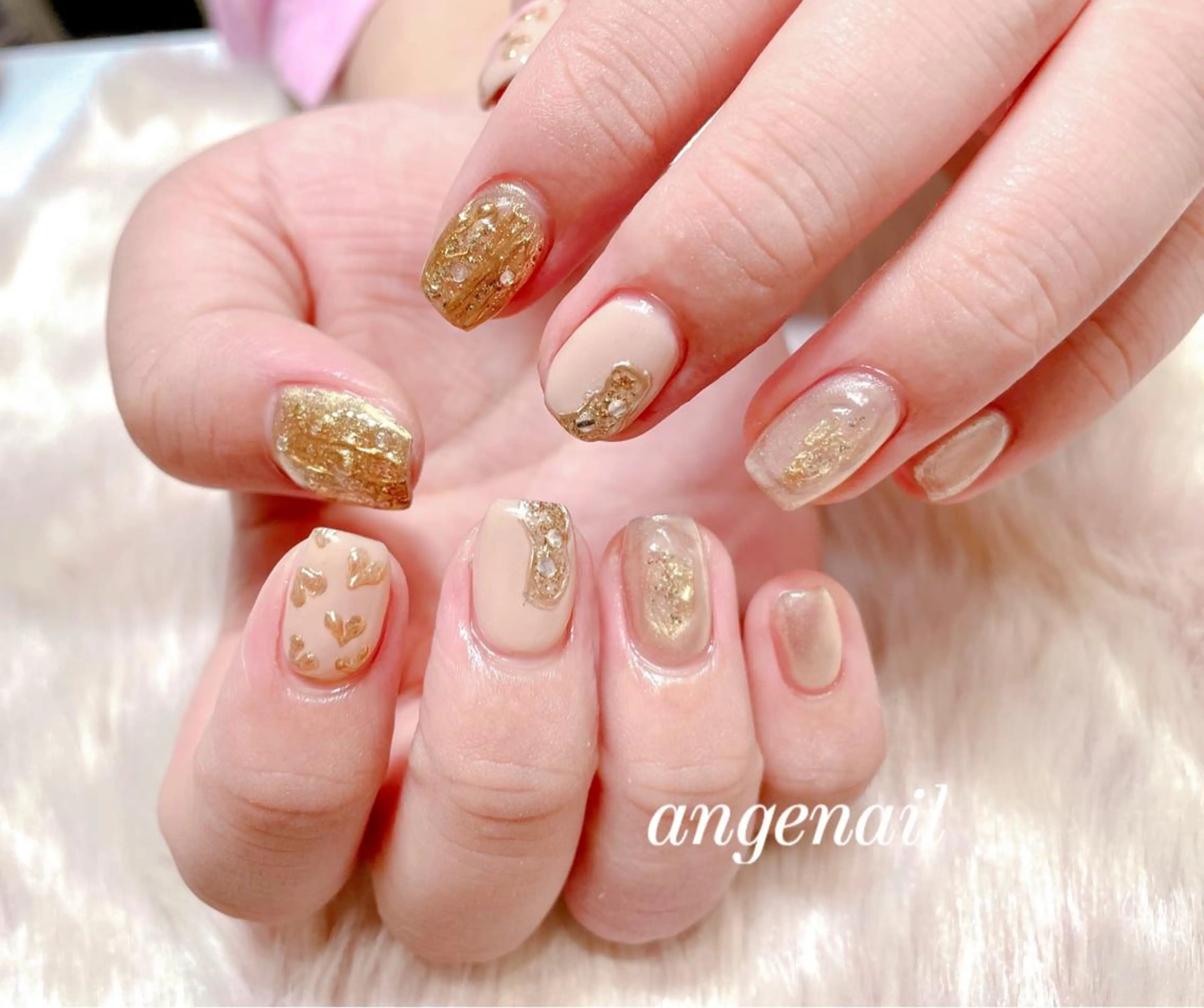 ネイル ハンドネイル オーナーネイリスト MAKIのネイルデザイン