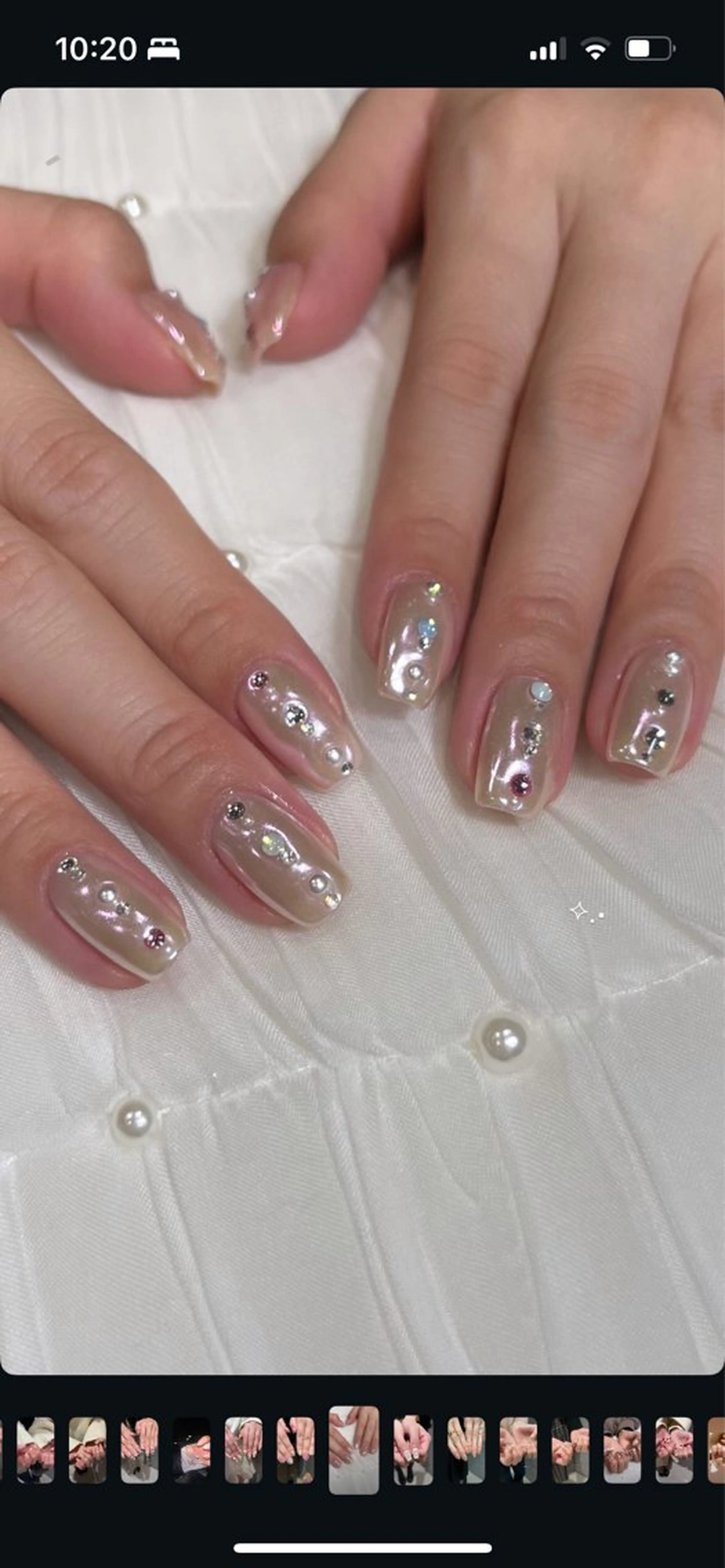 ネイル ハンドネイル miyuu🤍 @__miyuu._のその他イメージ