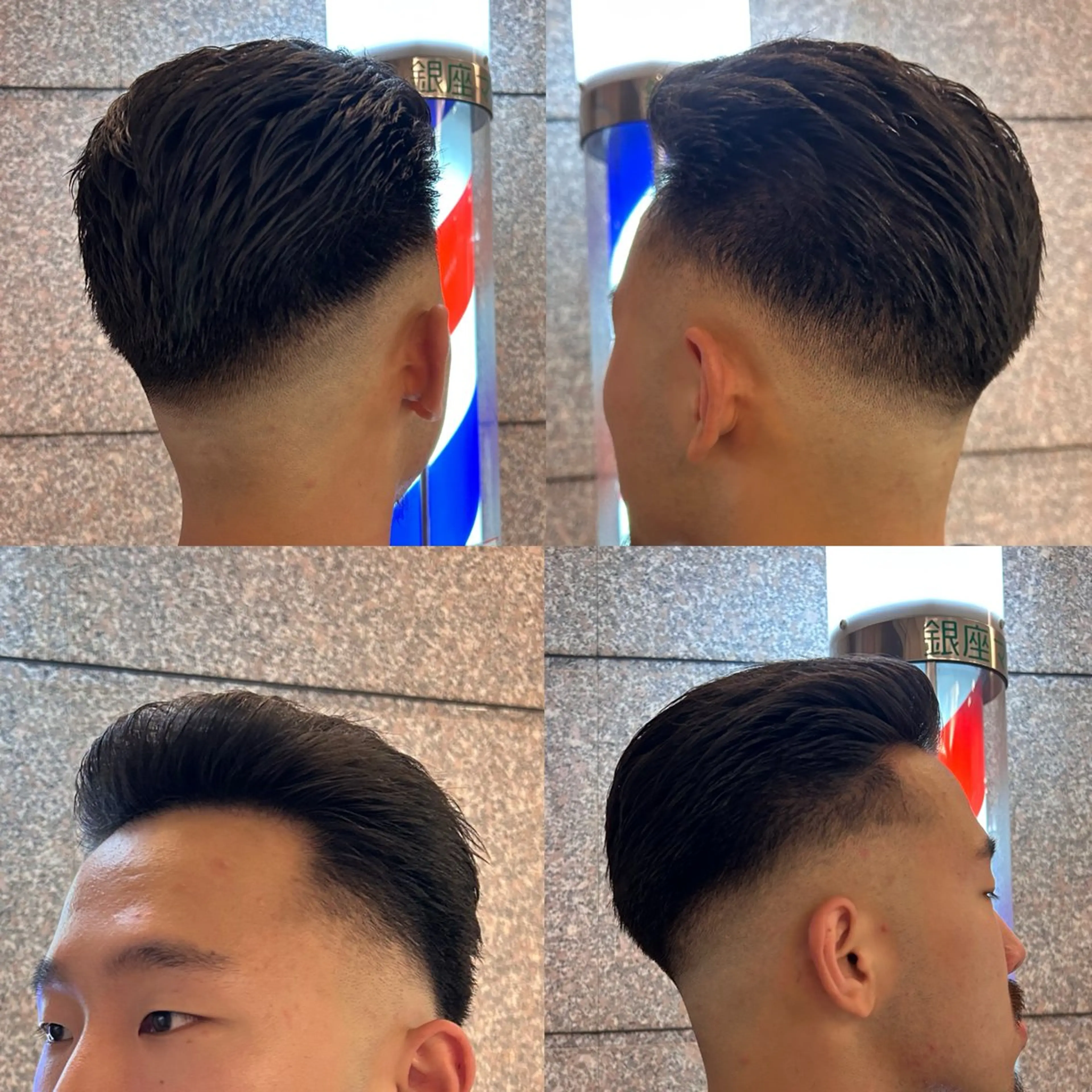 ショート Syunta Sato/佐藤駿太のヘアスタイル