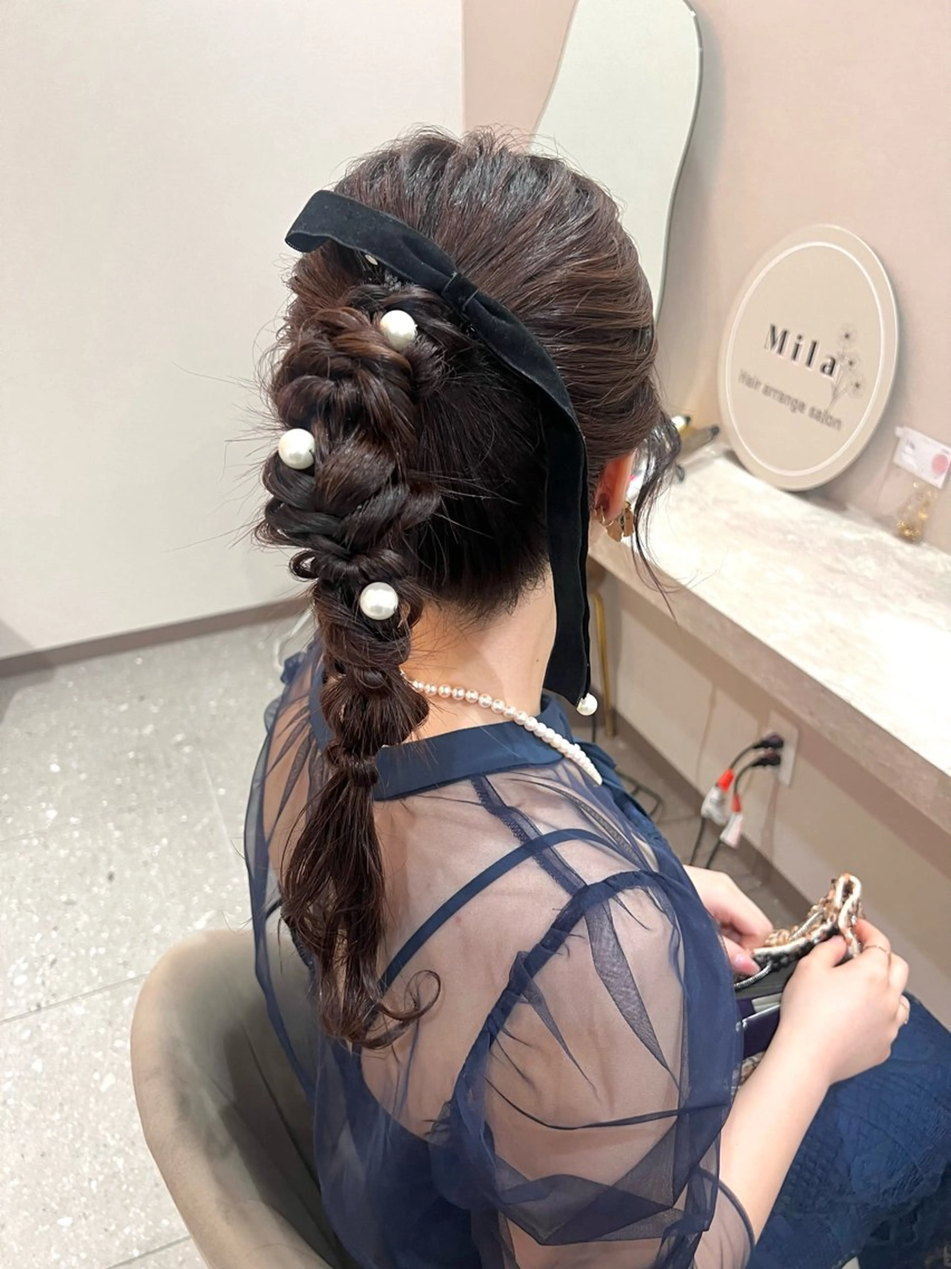 ロング Mila misakiのヘアスタイル