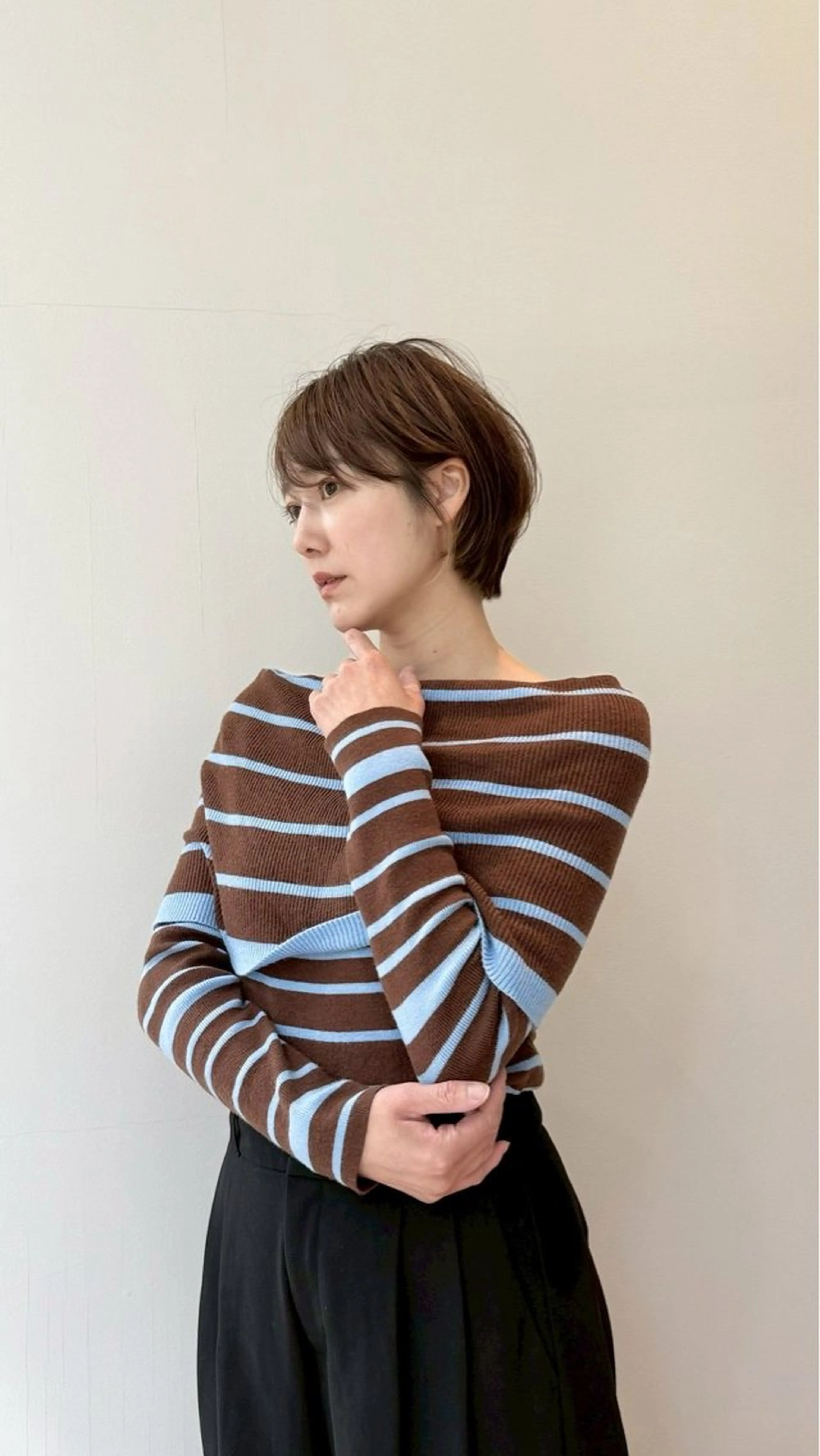 ショート 佐藤優晟/カラー特化 /ショート/表参道のヘアスタイル