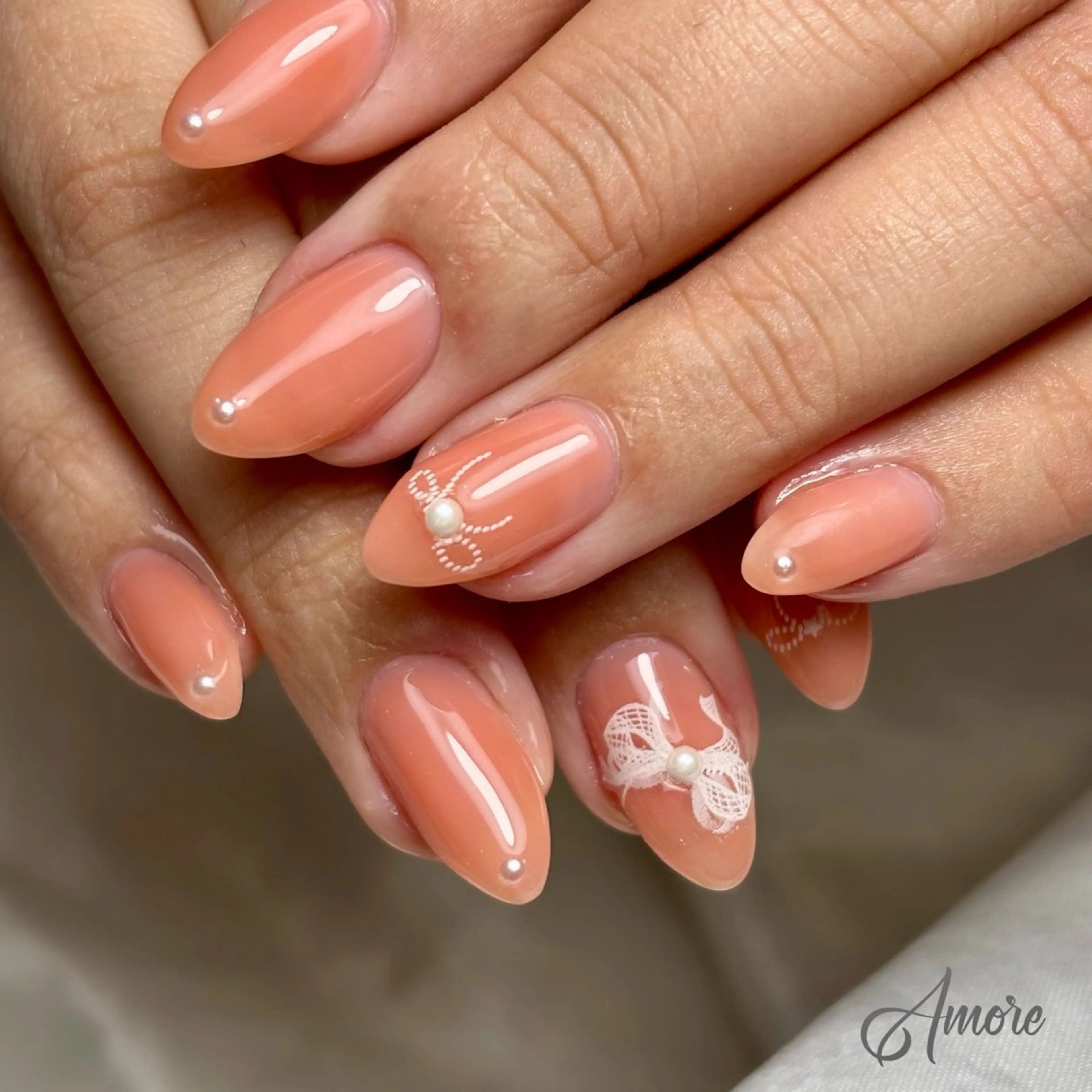 ネイル ジェルネイル キラキラネイル 韓国ネイル マグネットネイル パラジェル You kyehwaのネイルデザイン